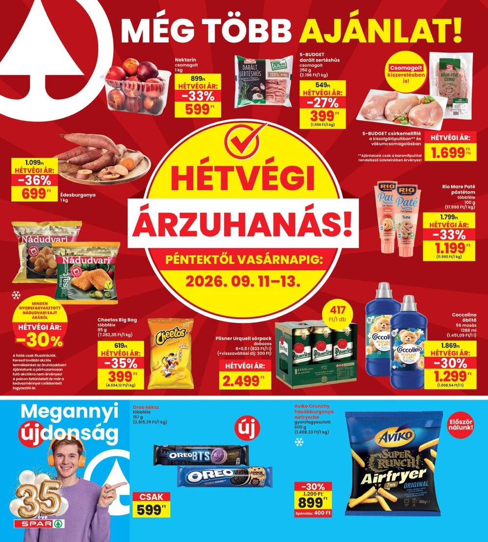 Interspar akciós újság 2026.09.10-től - 24. oldal.