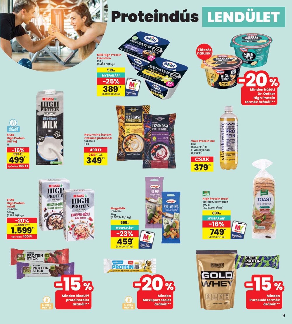 Interspar akciós újság 2026.09.10-től - 9. oldal.