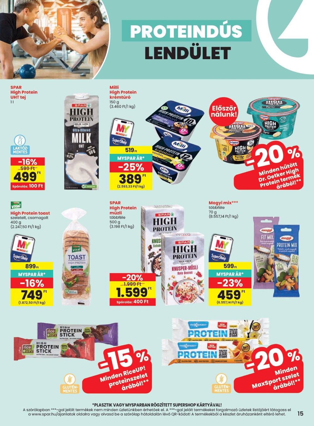 Spar akciós újság 2026.09.10-től - 15. oldal.