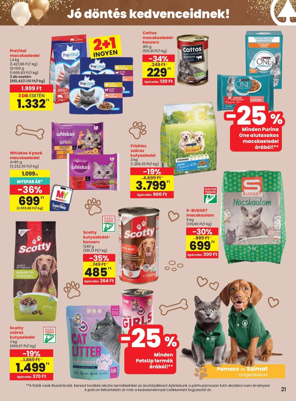 Spar akciós újság 2026.09.10-től - 21. oldal.