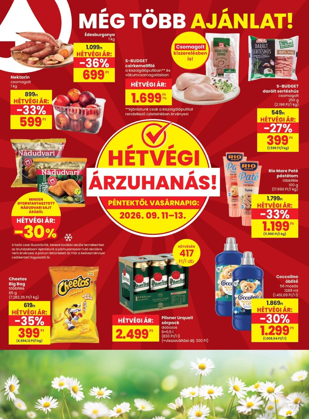 Spar akciós újság 2026.09.10-től - 24. oldal.