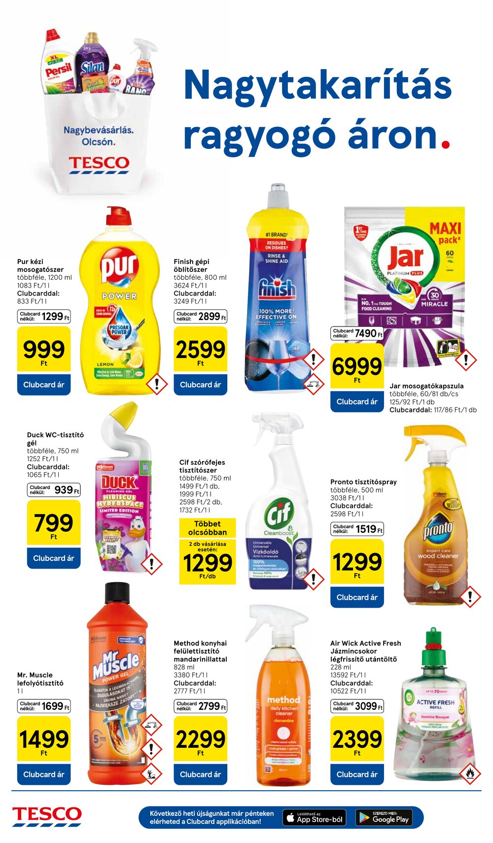Tesco akciós újság 2026.09.10-től - 10. oldal.