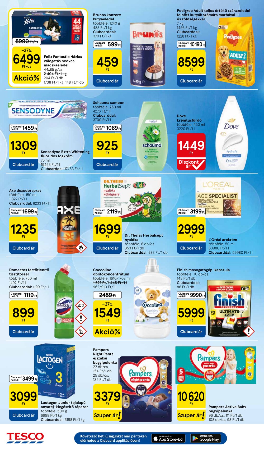 Tesco akciós újság 2026.09.10-től - 12. oldal.