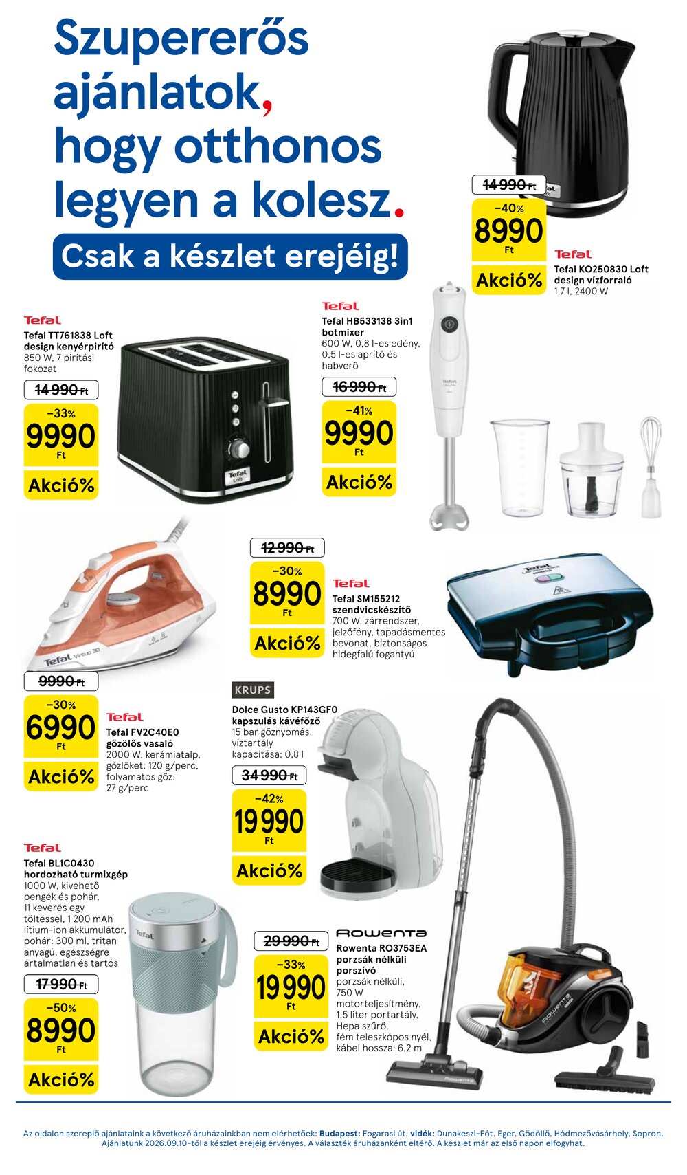Tesco akciós újság 2026.09.10-től - 13. oldal.