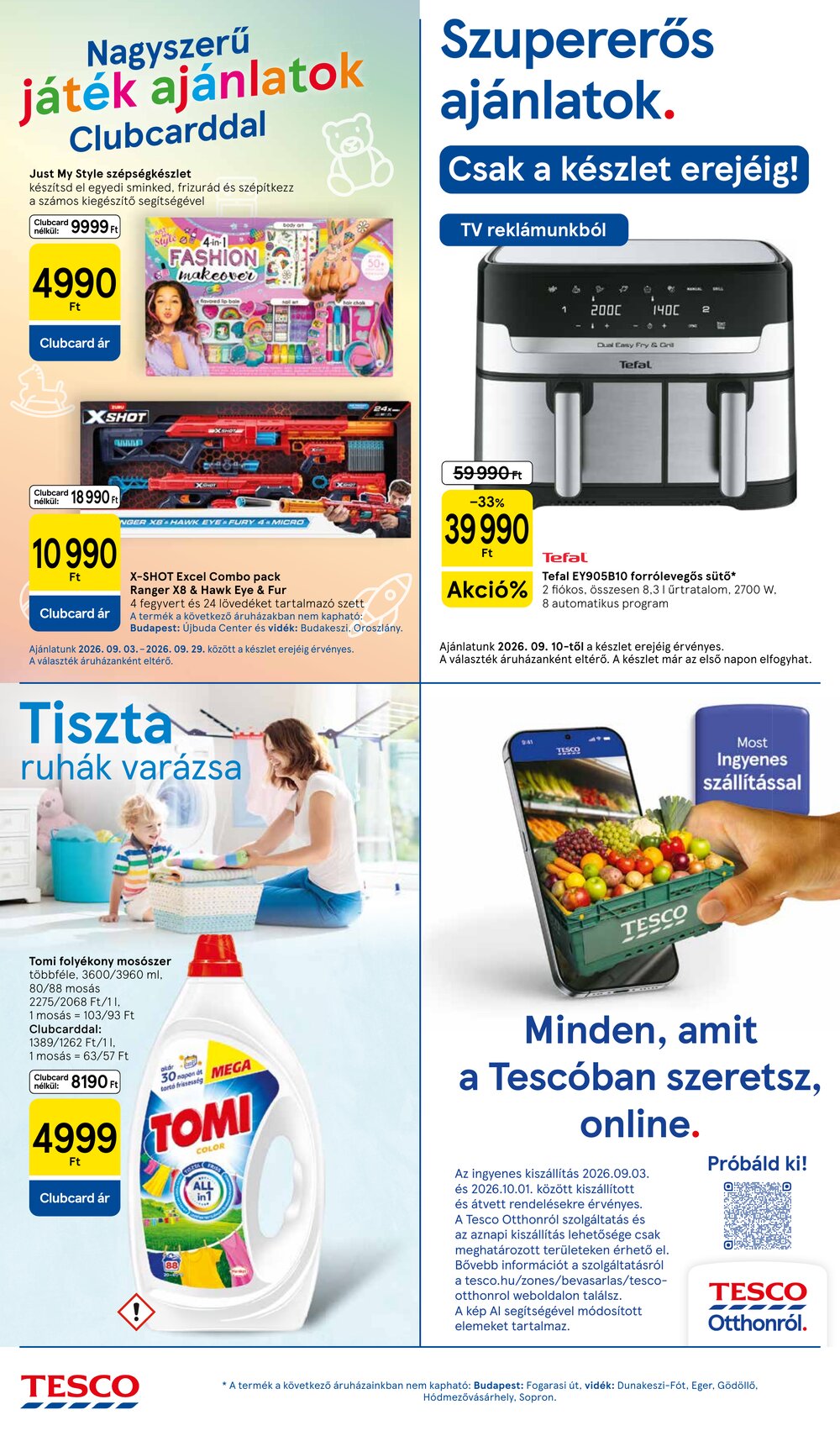 Tesco akciós újság 2026.09.10-től - 16. oldal.