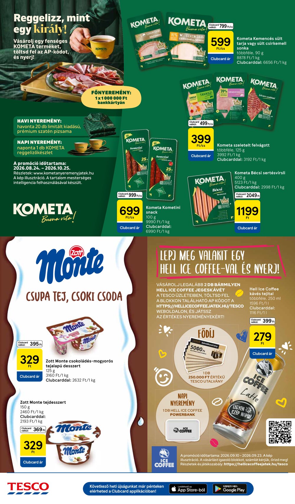 Tesco akciós újság 2026.09.10-től - 20. oldal.