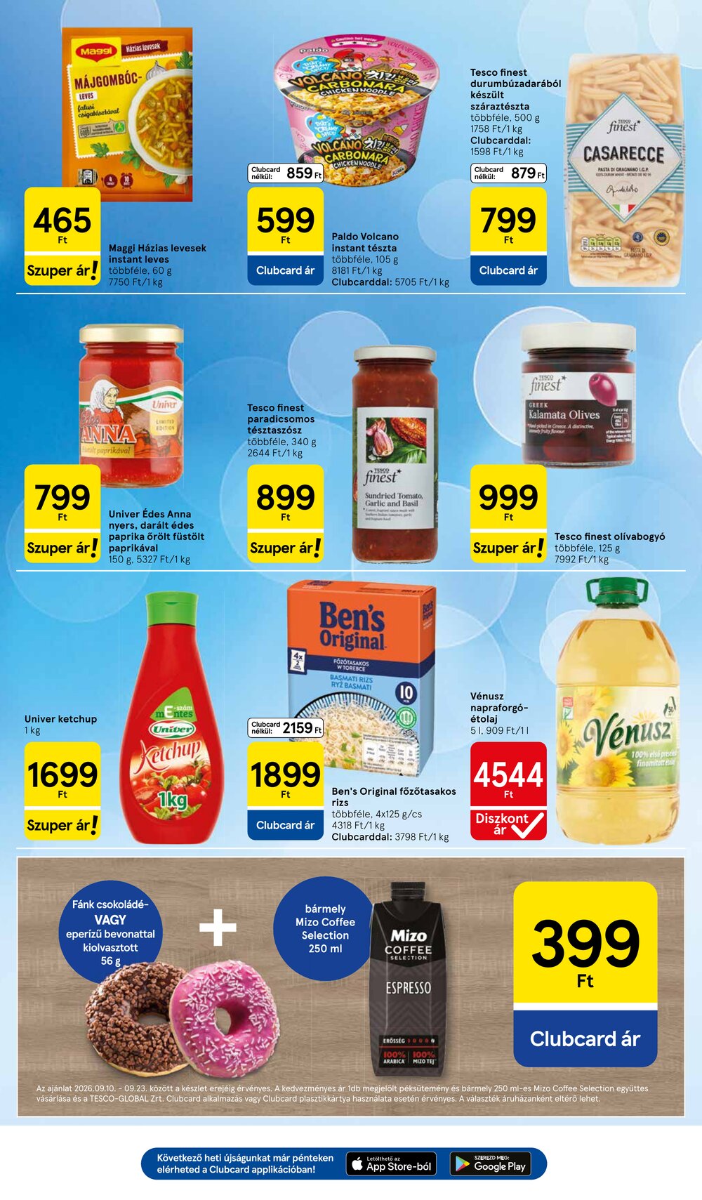 Tesco akciós újság 2026.09.10-től - 21. oldal.
