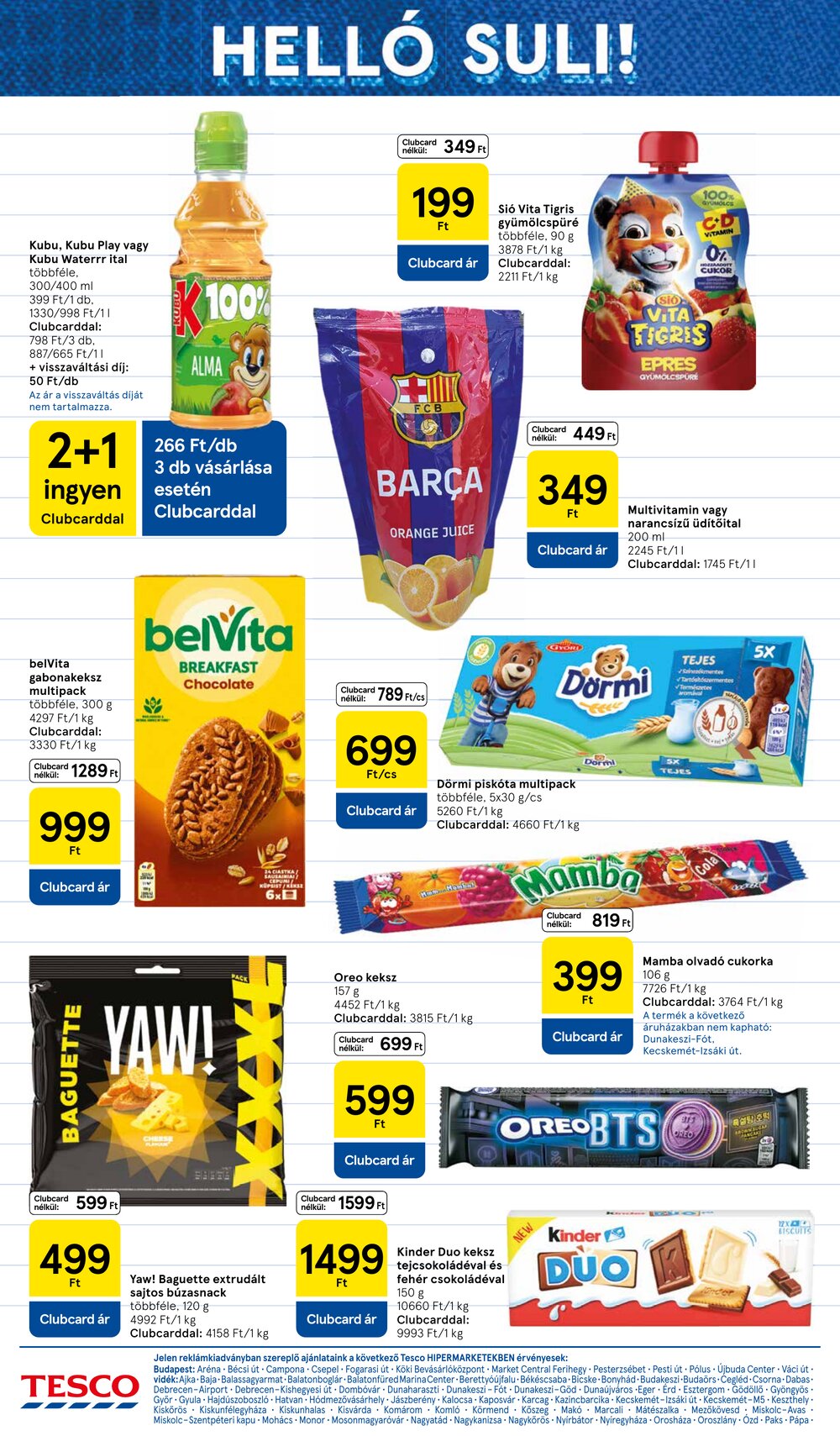 Tesco akciós újság 2026.09.10-től - 22. oldal.