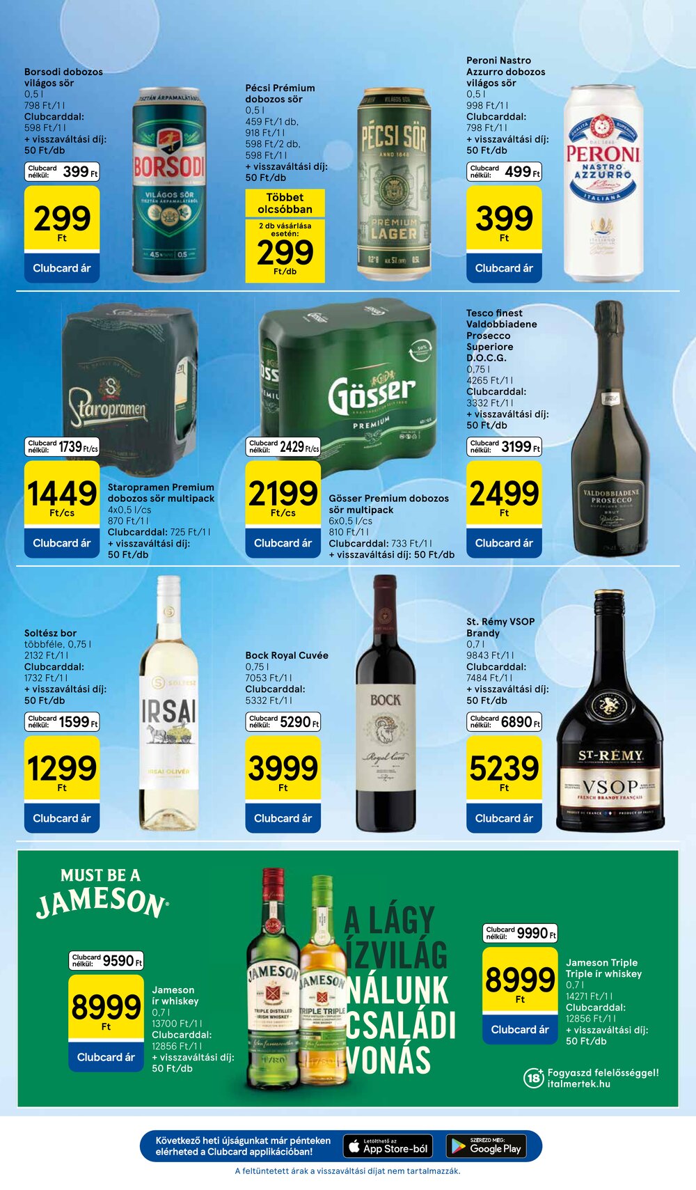 Tesco akciós újság 2026.09.10-től - 25. oldal.