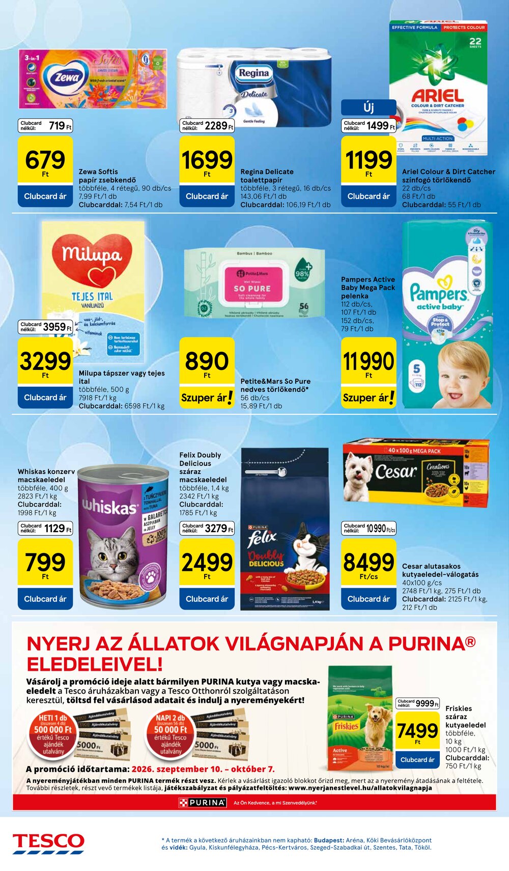 Tesco akciós újság 2026.09.10-től - 28. oldal.