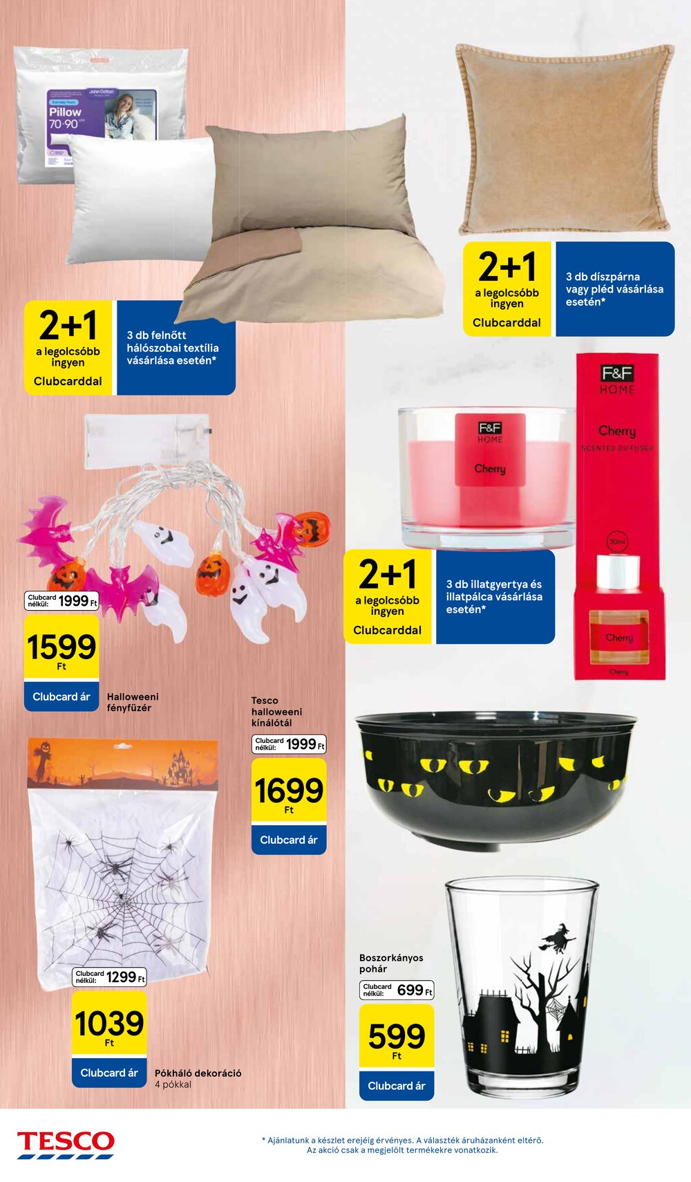 Tesco akciós újság 2026.09.10-től - 30. oldal.