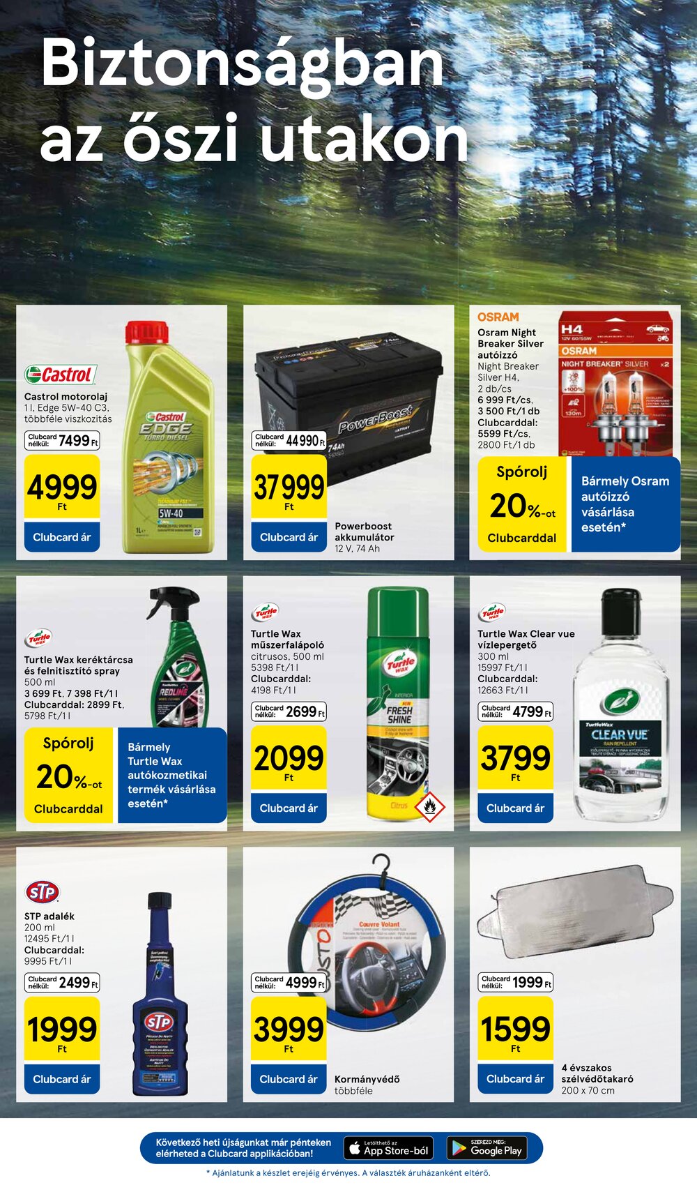 Tesco akciós újság 2026.09.10-től - 33. oldal.