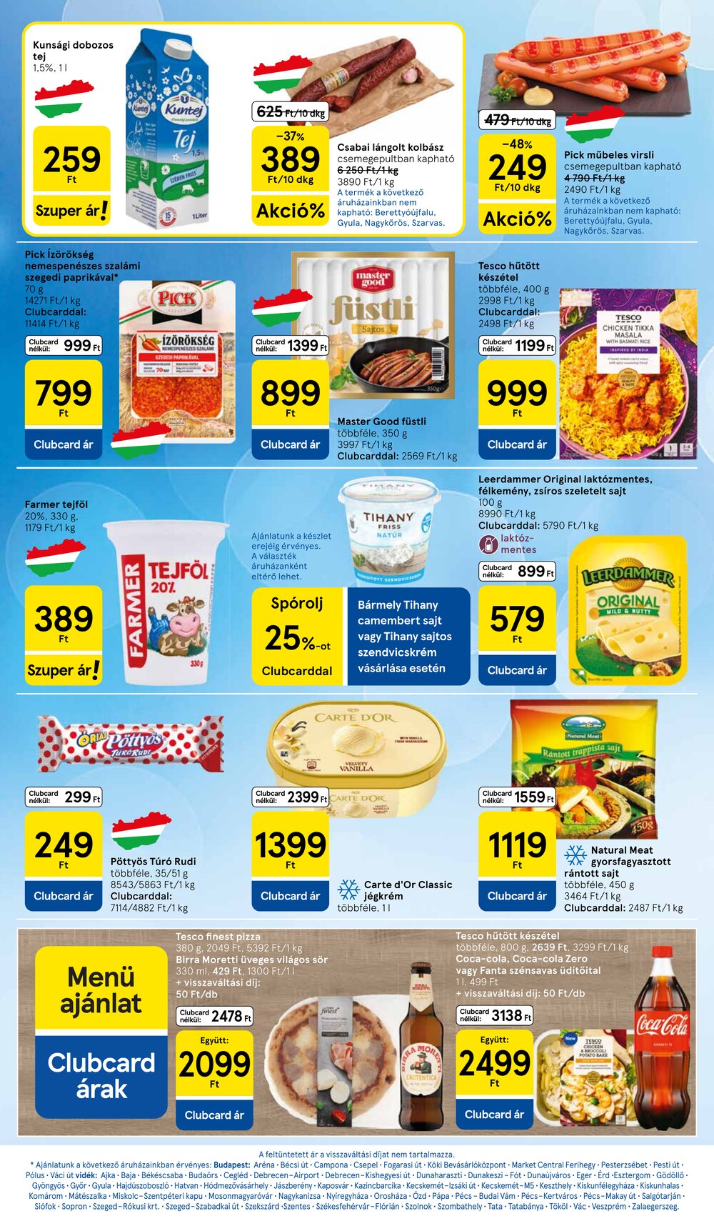 Tesco akciós újság 2026.09.10-től - 5. oldal.