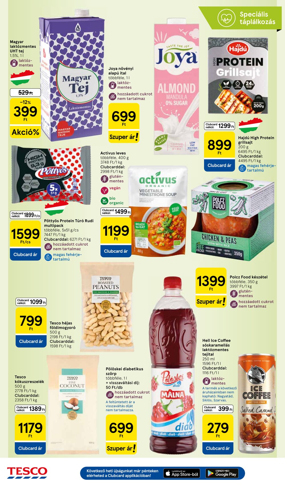 Tesco akciós újság 2026.09.10-től - 6. oldal.