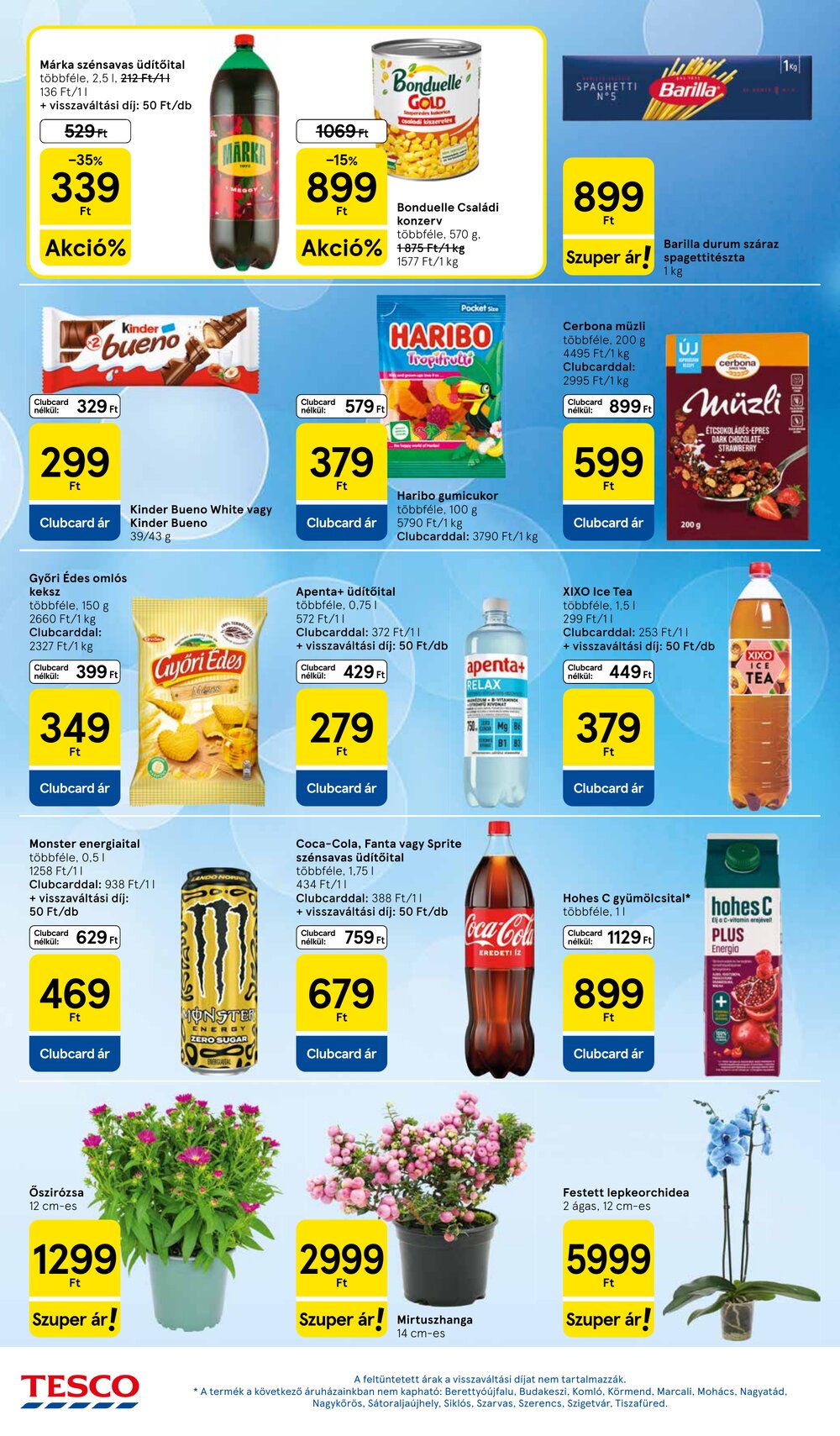 Tesco akciós újság 2026.09.10-től - 8. oldal.
