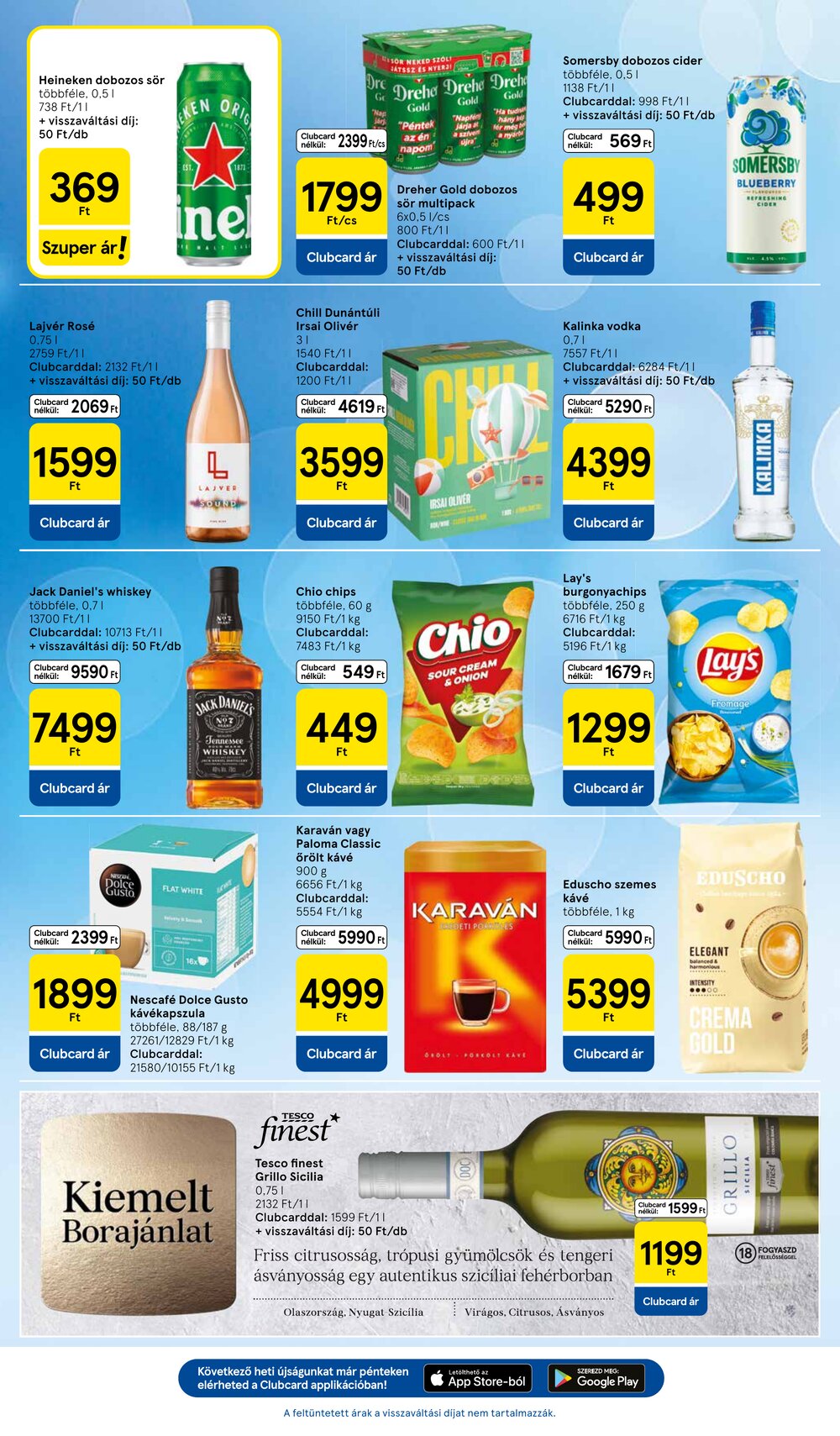 Tesco akciós újság 2026.09.10-től - 9. oldal.