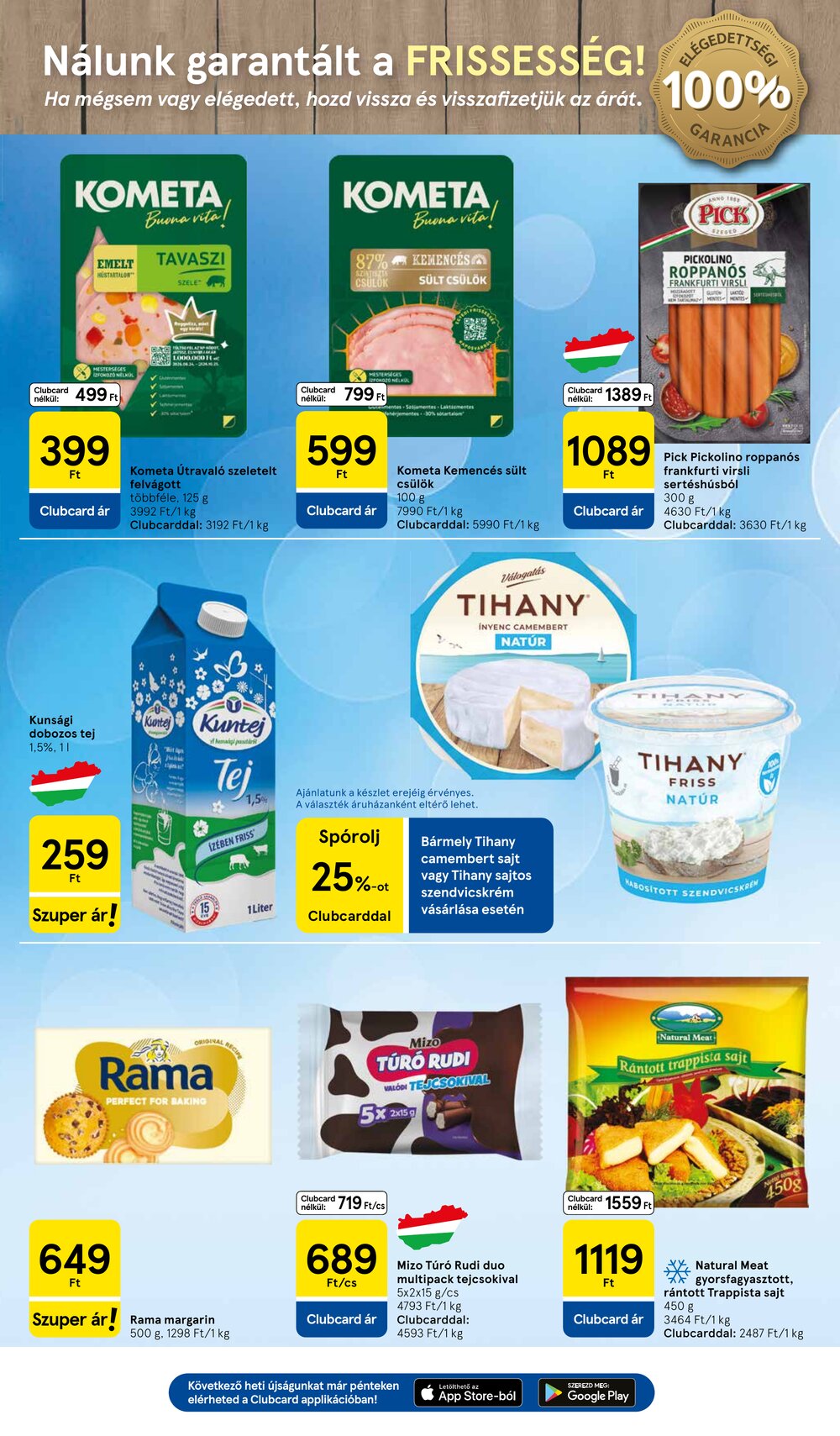 Tesco akciós újság 2026.09.10-től - 3. oldal.