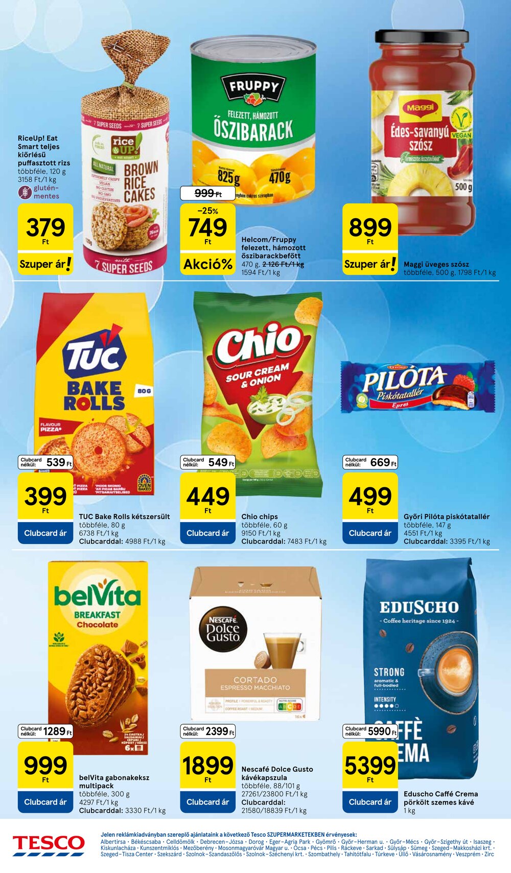 Tesco akciós újság 2026.09.10-től - 4. oldal.
