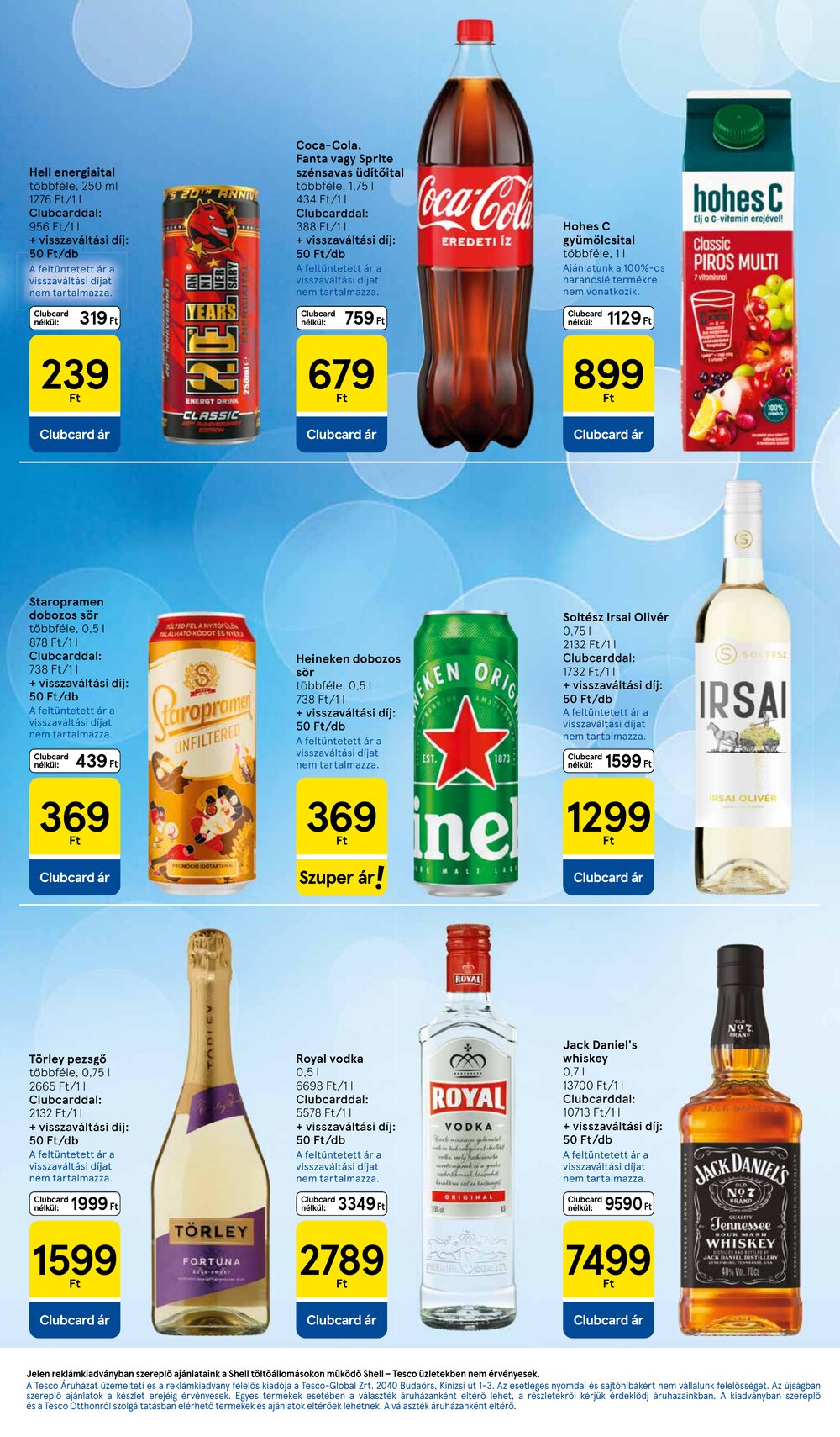 Tesco akciós újság 2026.09.10-től - 5. oldal.