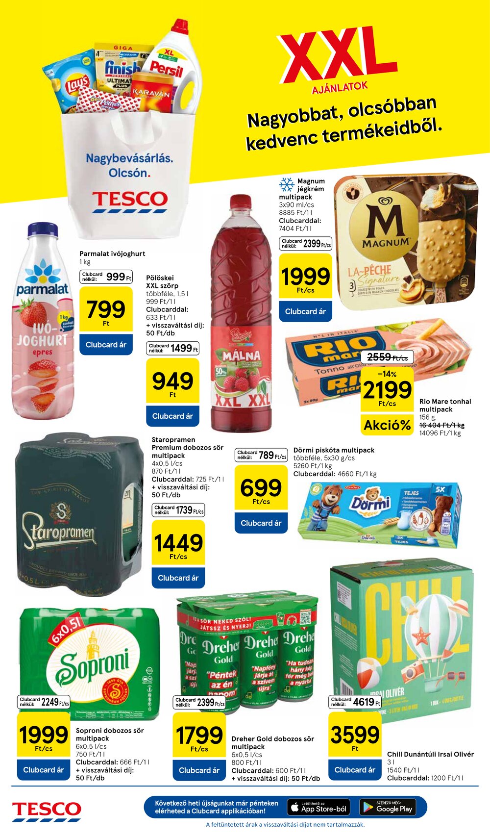 Tesco akciós újság 2026.09.10-től - 6. oldal.