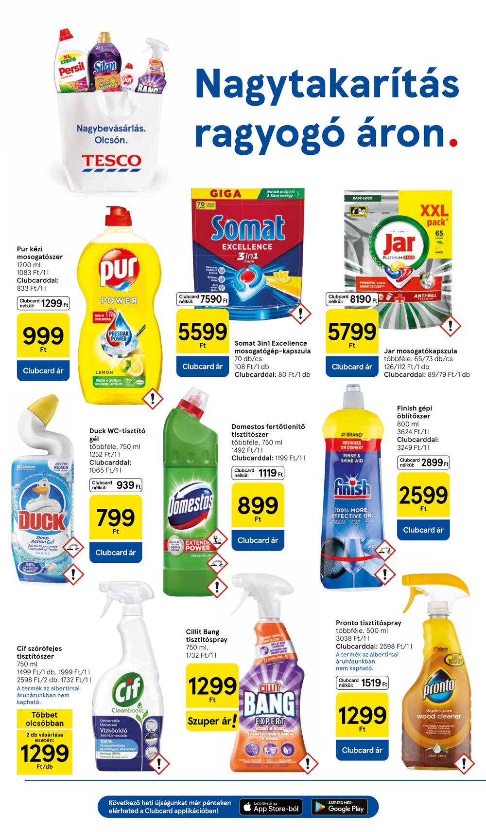 Tesco akciós újság 2026.09.10-től - 7. oldal.