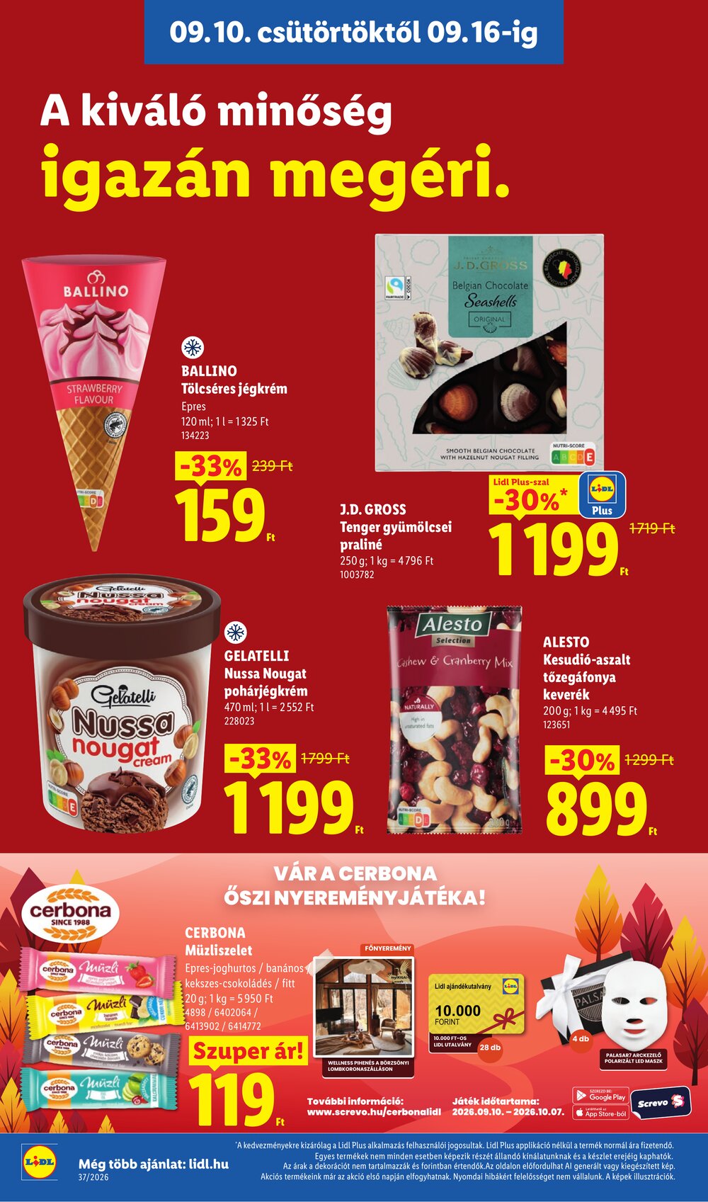 Lidl akciós újság 2026.09.10-től - 12. oldal.