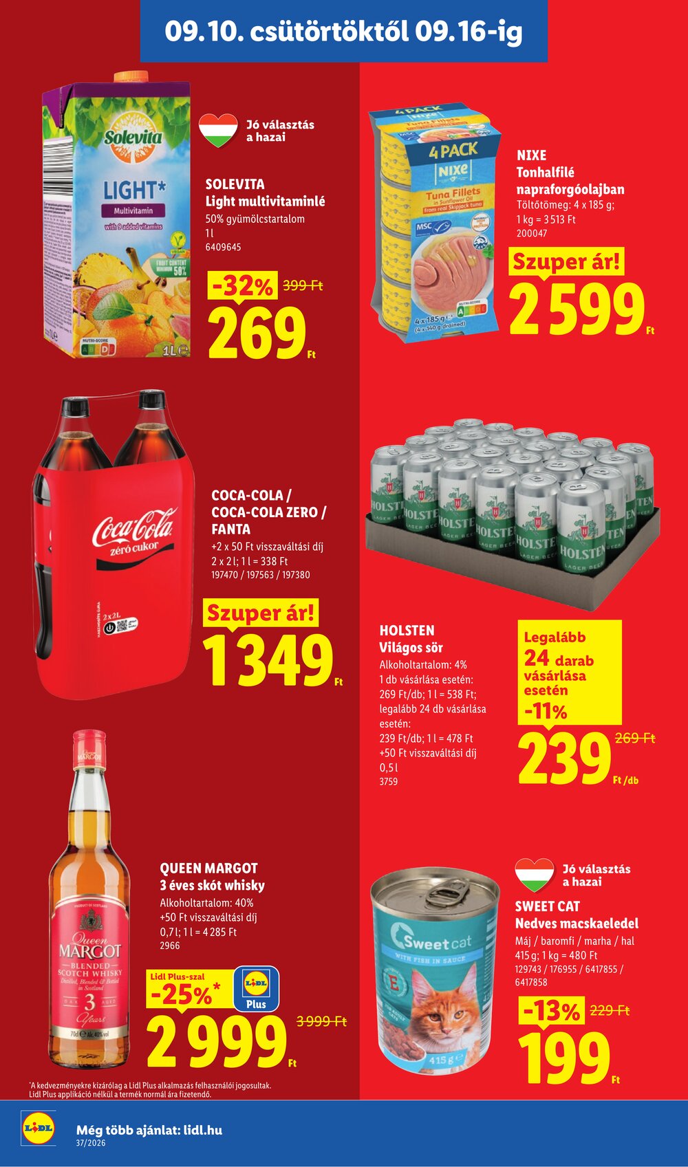 Lidl akciós újság 2026.09.10-től - 14. oldal.