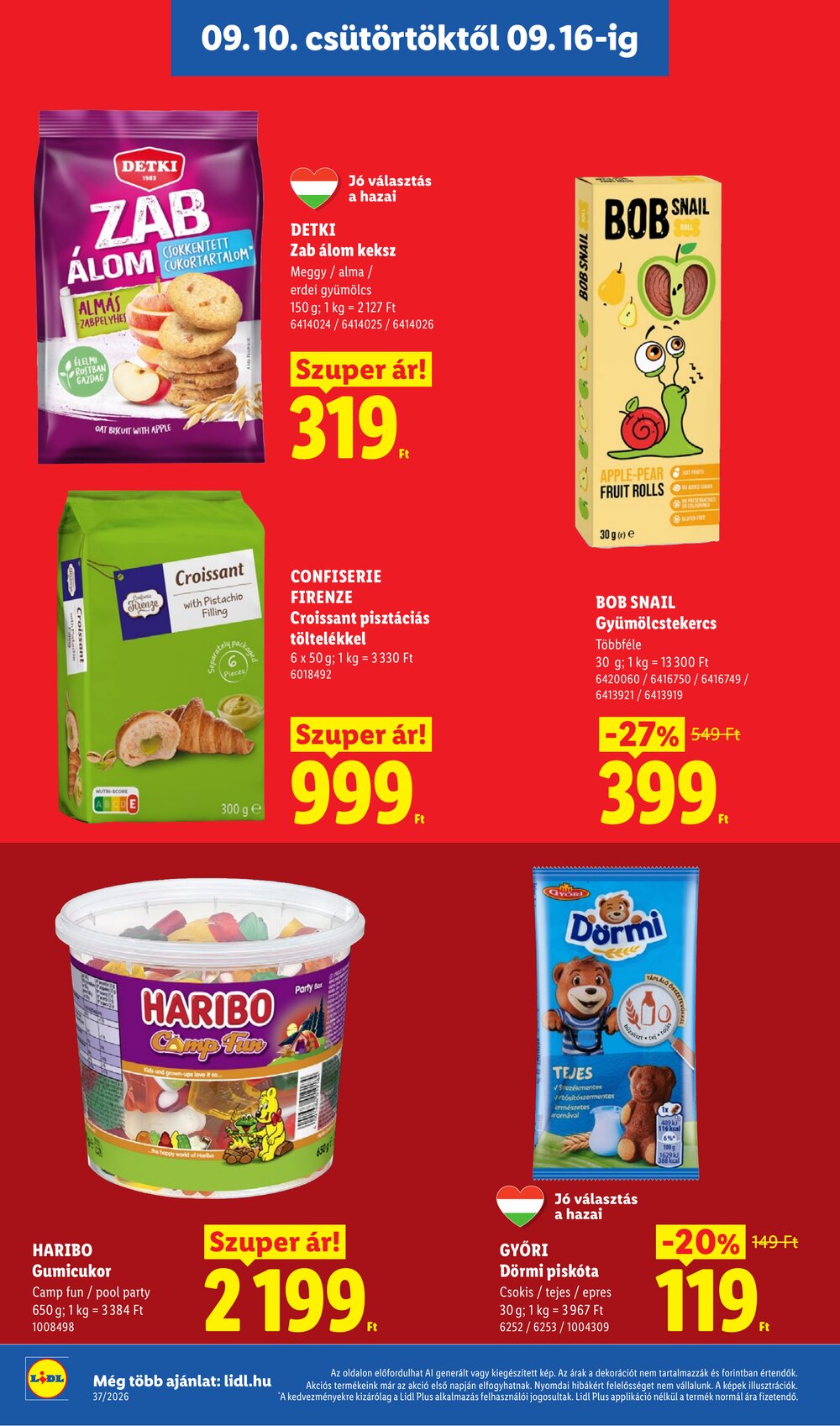 Lidl akciós újság 2026.09.10-től - 16. oldal.