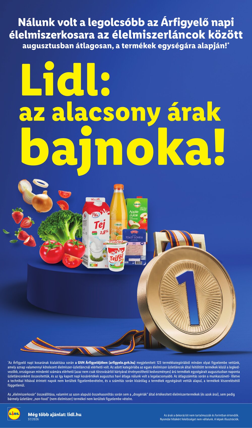 Lidl akciós újság 2026.09.10-től - 2. oldal.