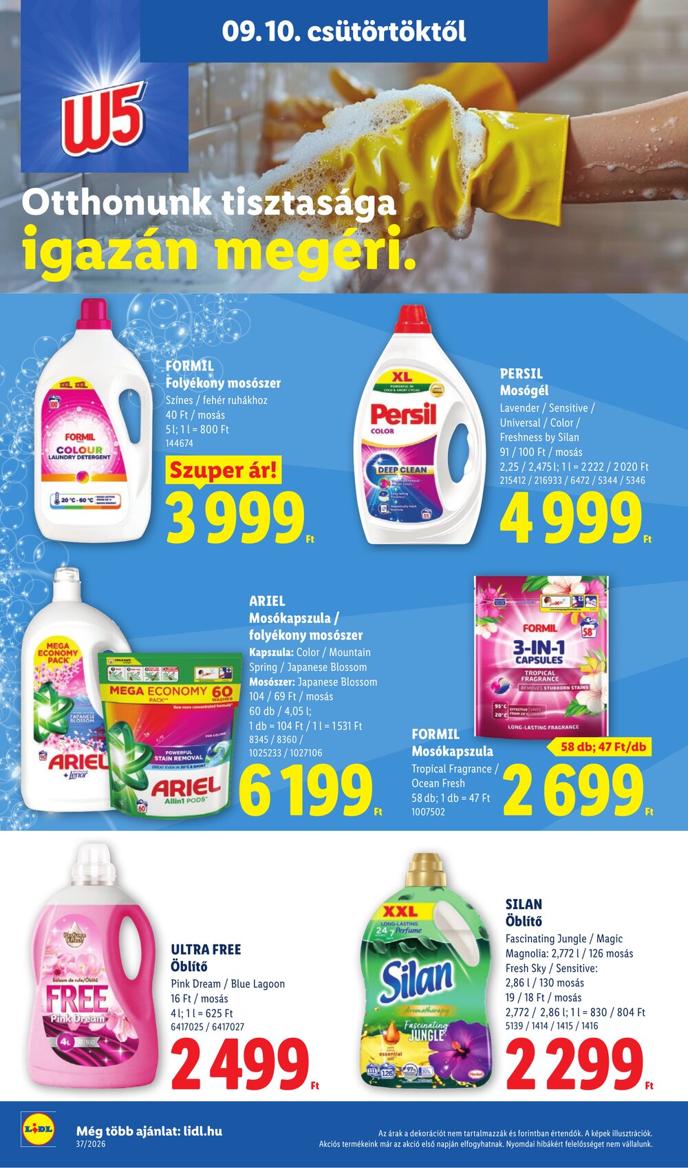 Lidl akciós újság 2026.09.10-től - 22. oldal.