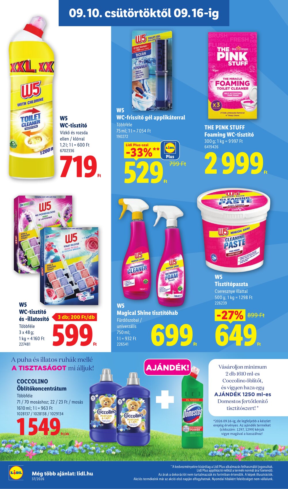 Lidl akciós újság 2026.09.10-től - 24. oldal.