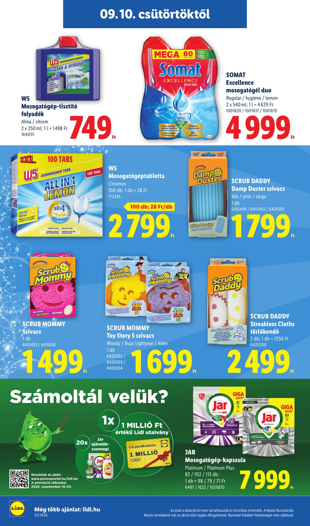 Lidl akciós újság 2026.09.10-től - 26. oldal.