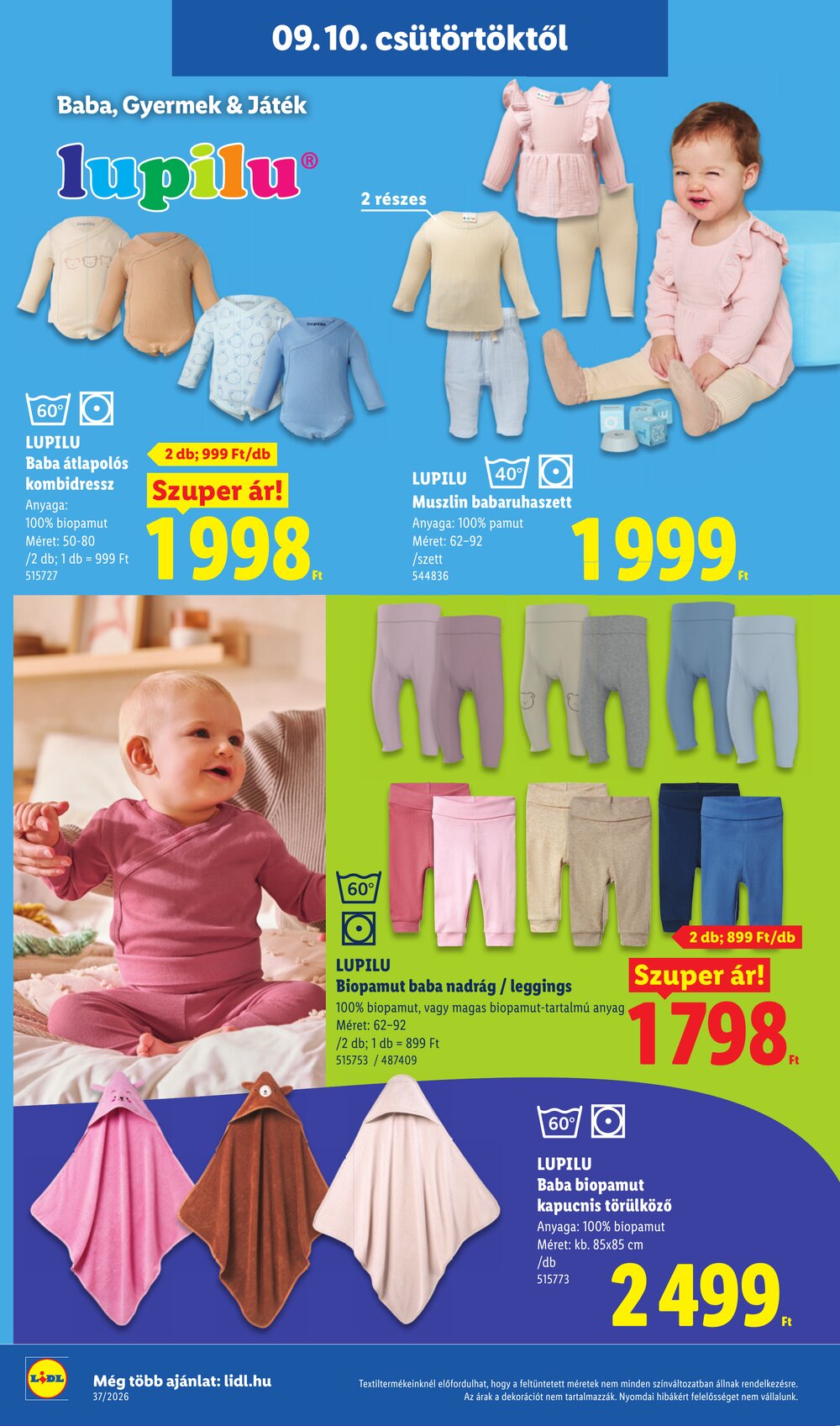 Lidl akciós újság 2026.09.10-től - 40. oldal.