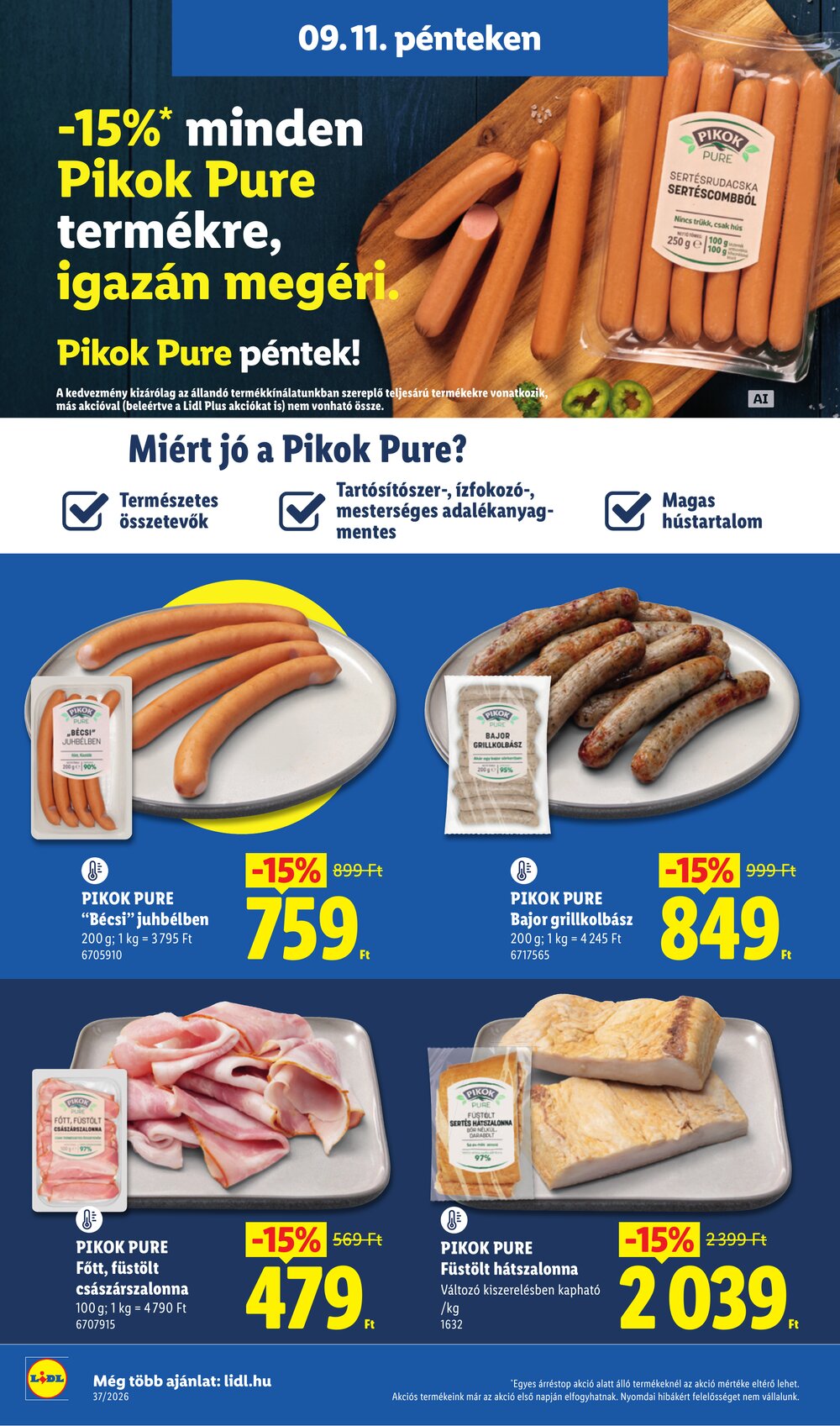 Lidl akciós újság 2026.09.10-től - 42. oldal.