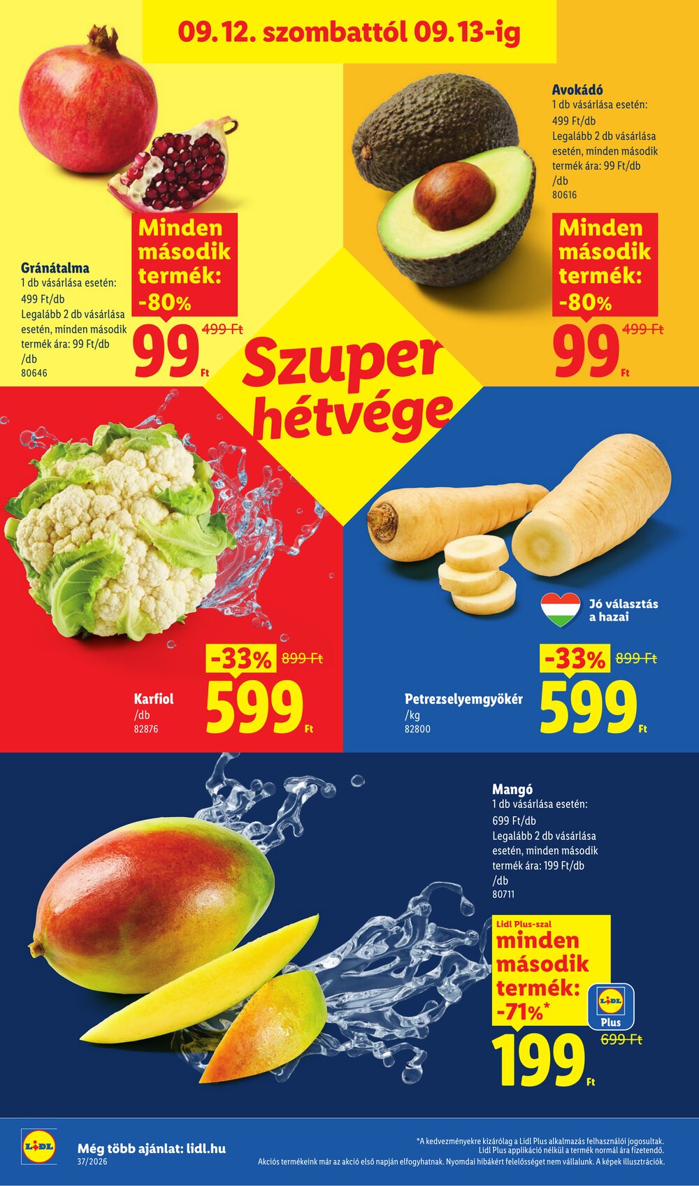 Lidl akciós újság 2026.09.10-től - 44. oldal.
