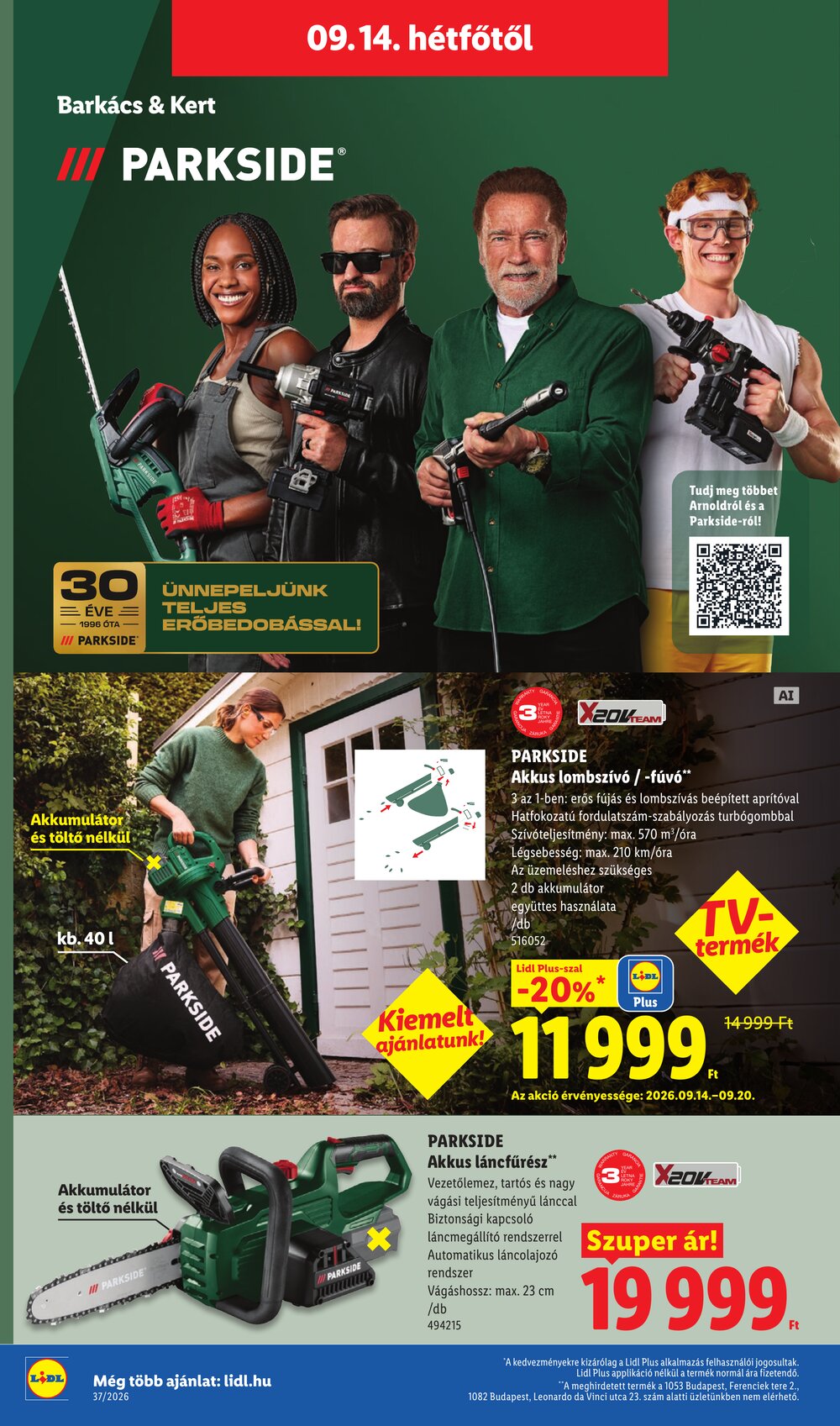 Lidl akciós újság 2026.09.10-től - 48. oldal.