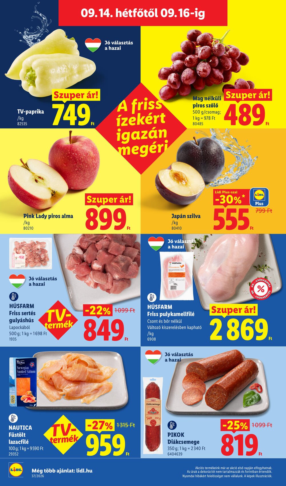 Lidl akciós újság 2026.09.10-től - 58. oldal.