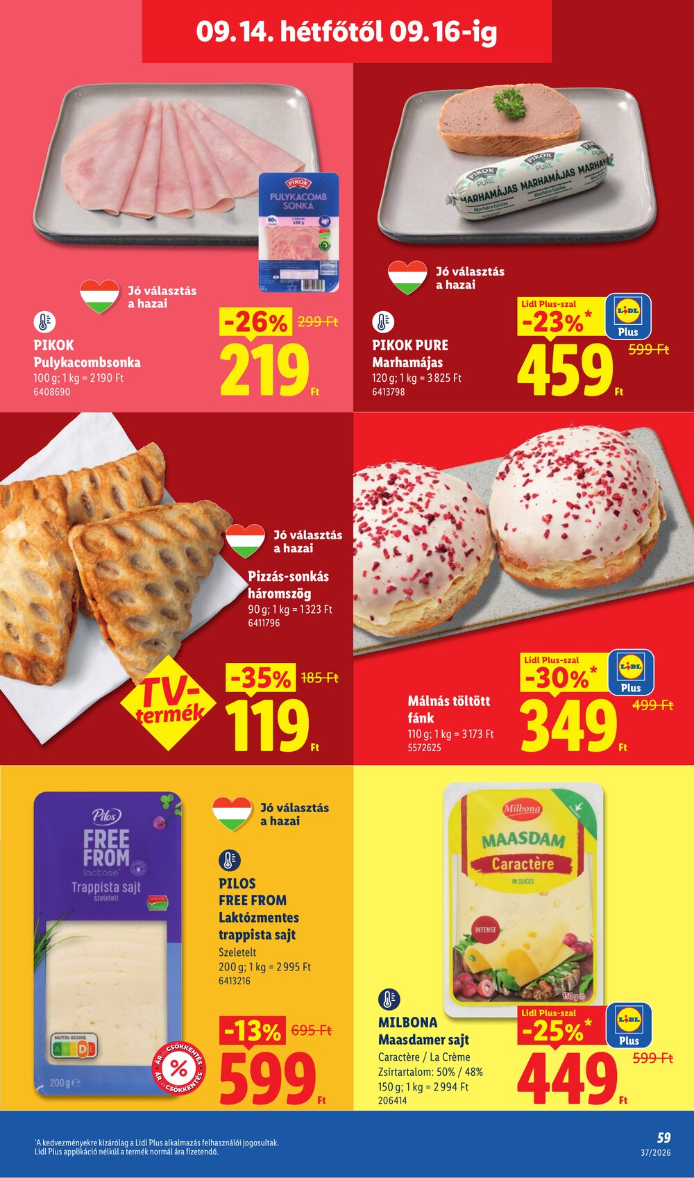 Lidl akciós újság 2026.09.10-től - 59. oldal.