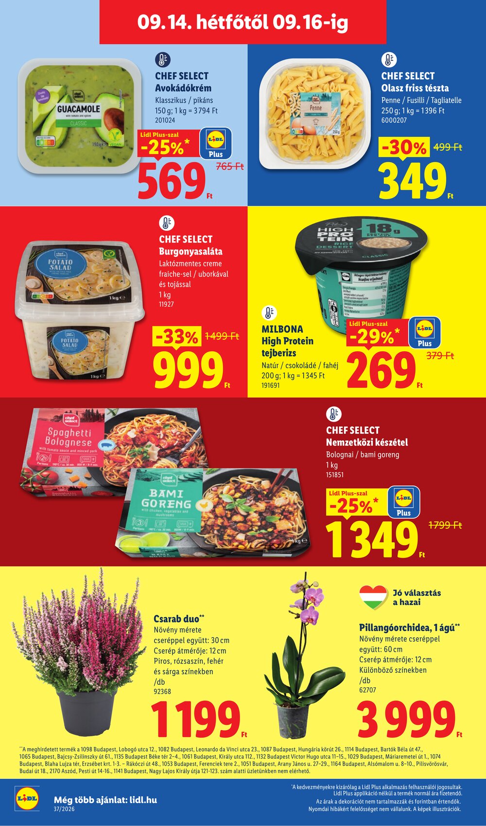 Lidl akciós újság 2026.09.10-től - 60. oldal.
