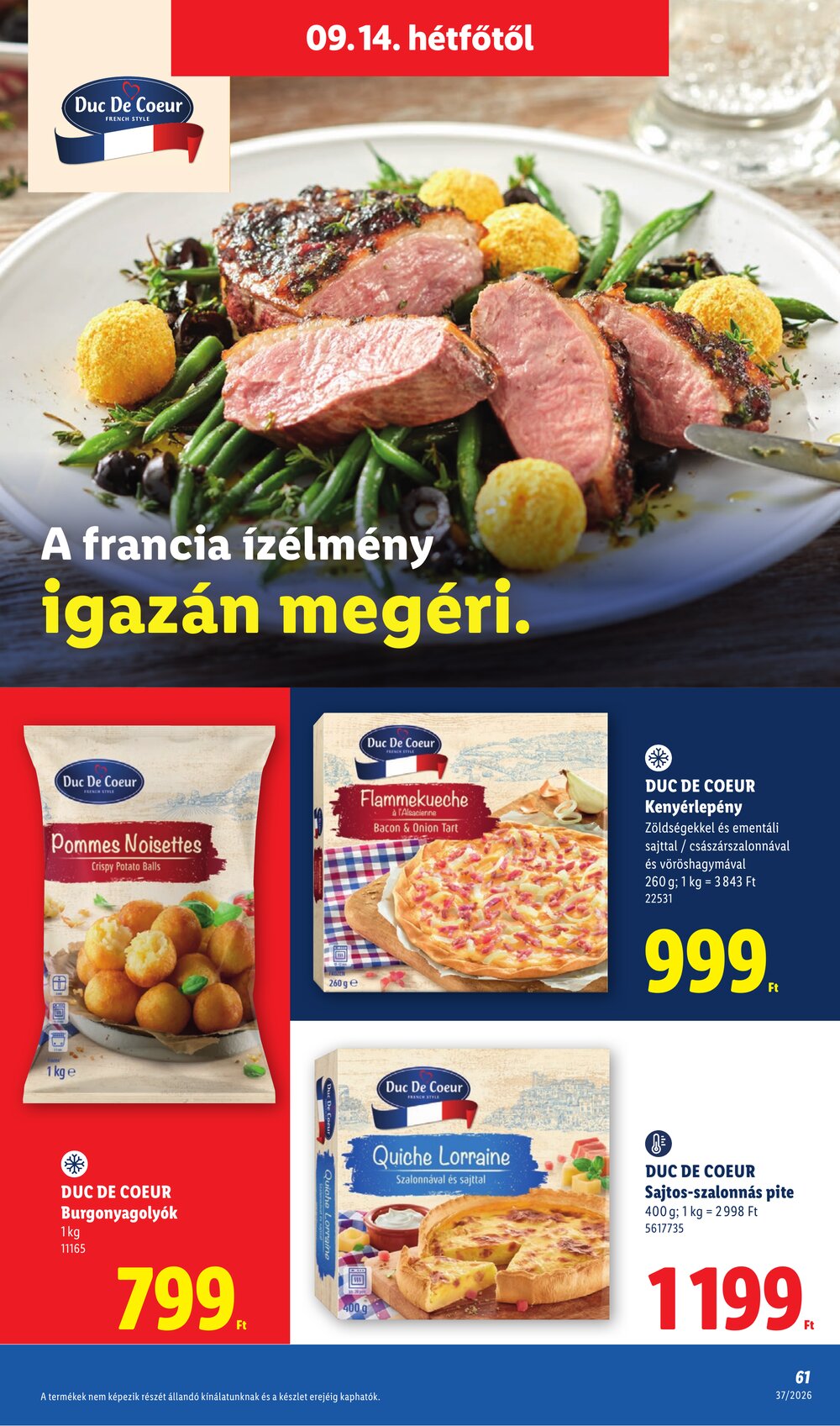 Lidl akciós újság 2026.09.10-től - 61. oldal.