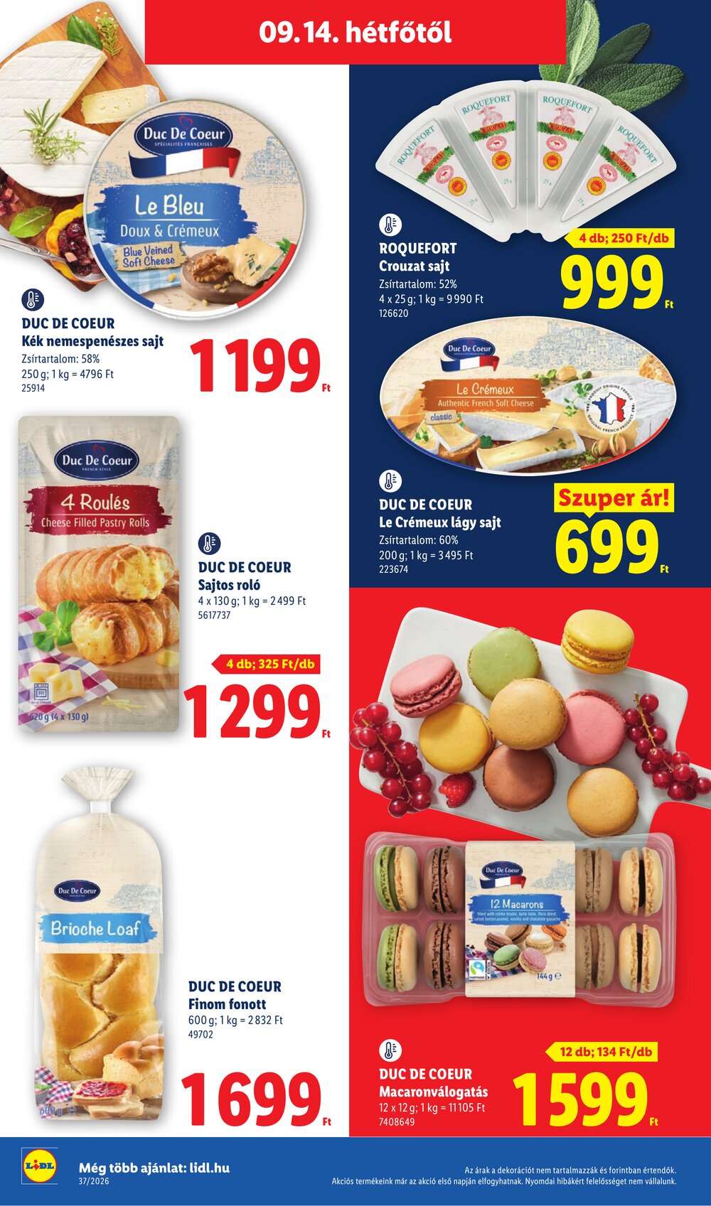 Lidl akciós újság 2026.09.10-től - 64. oldal.