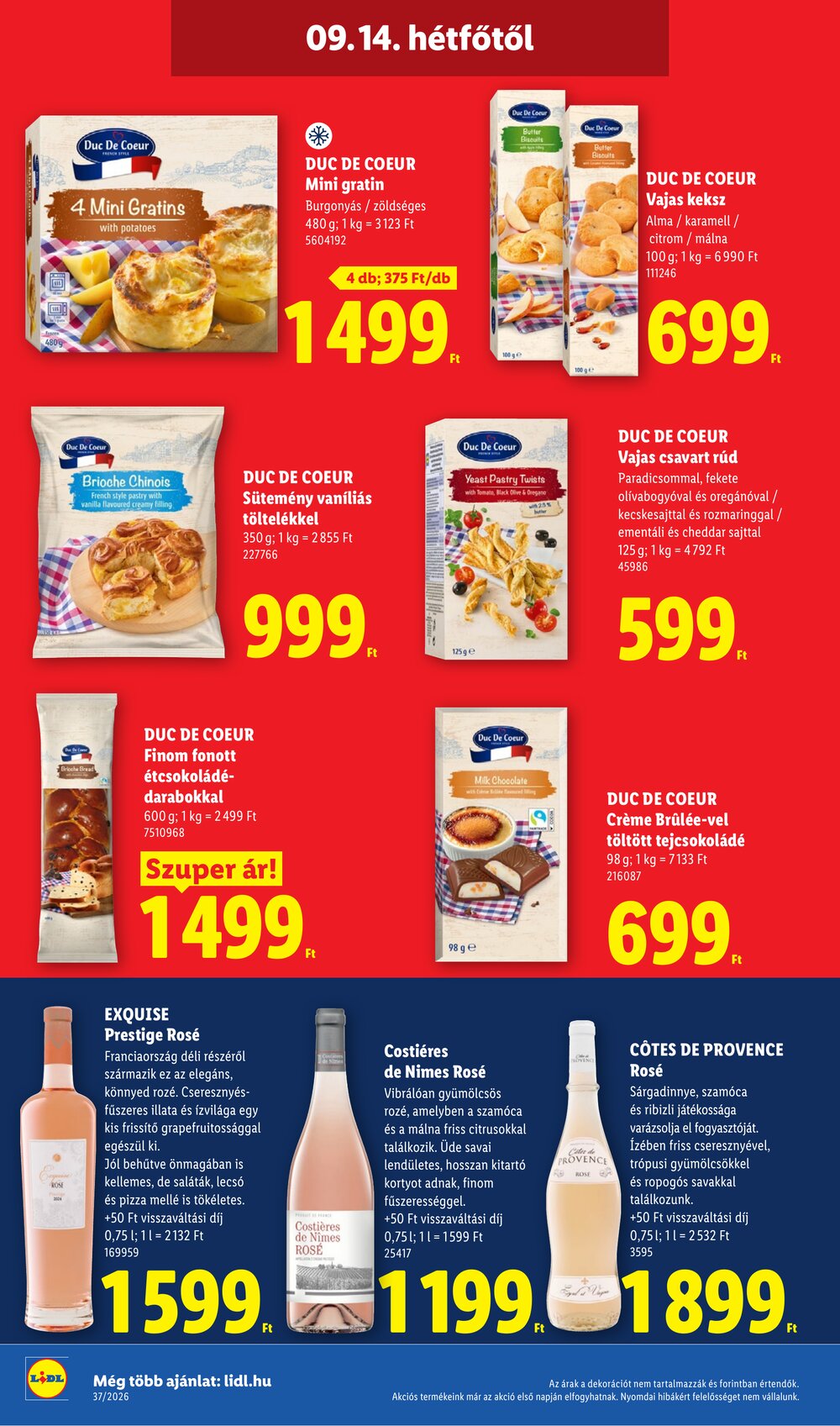 Lidl akciós újság 2026.09.10-től - 66. oldal.
