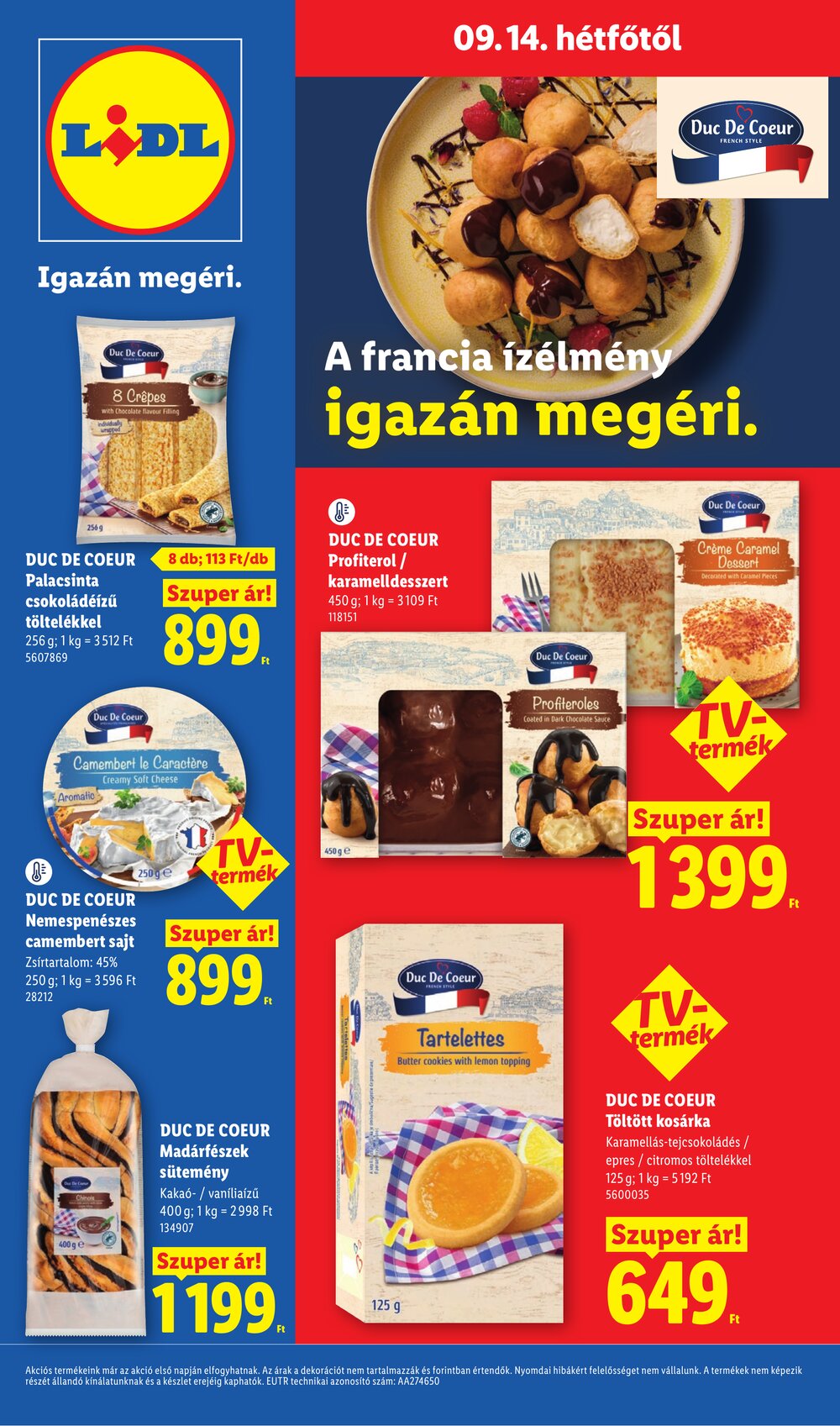 Lidl akciós újság 2026.09.10-től - 68. oldal.