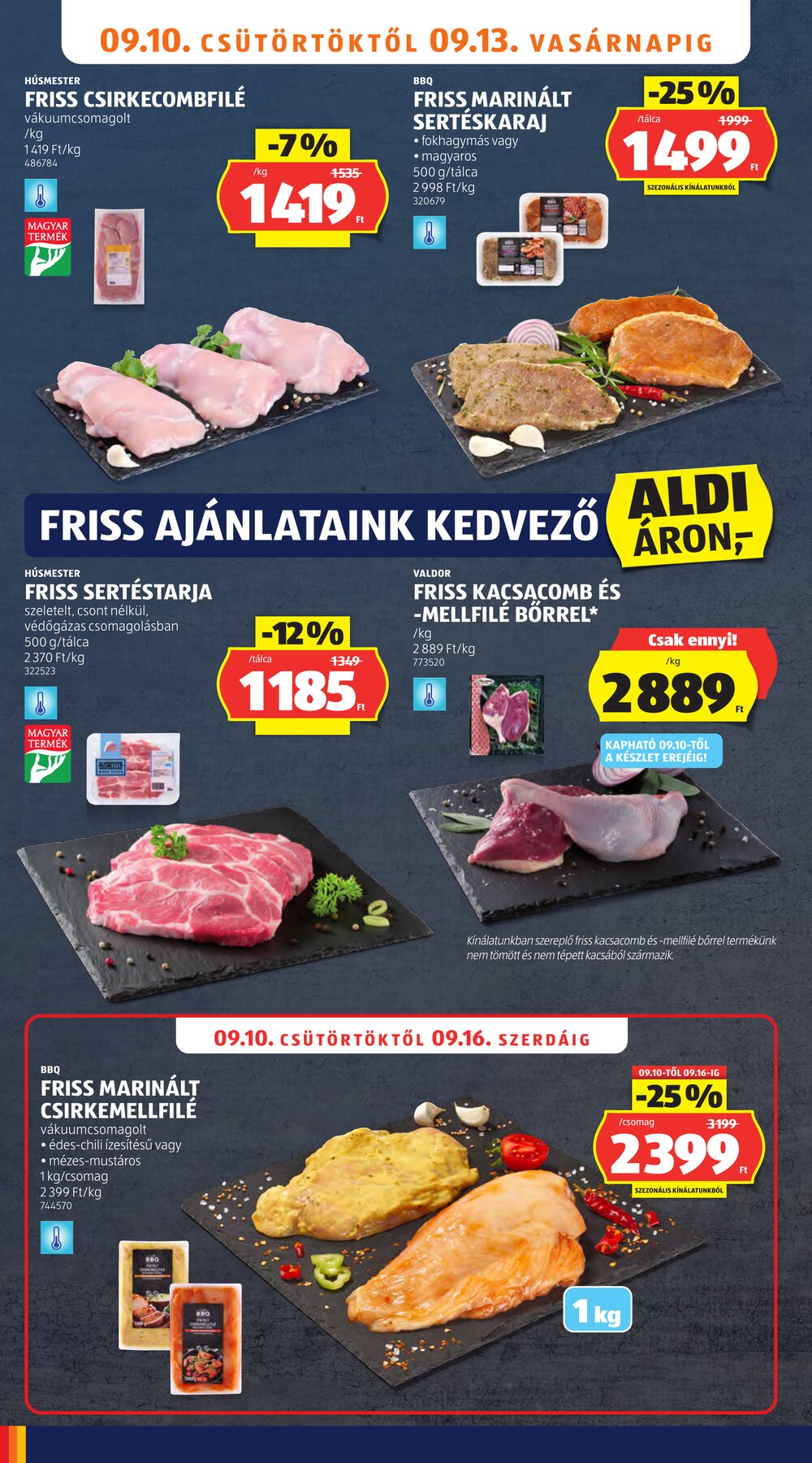Aldi akciós újság 2026.09.10-től - 10. oldal.