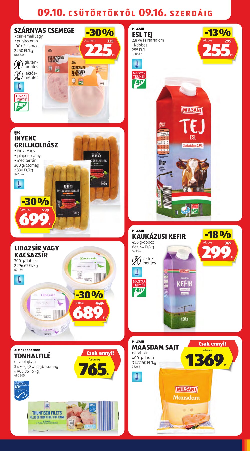 Aldi akciós újság 2026.09.10-től - 11. oldal.