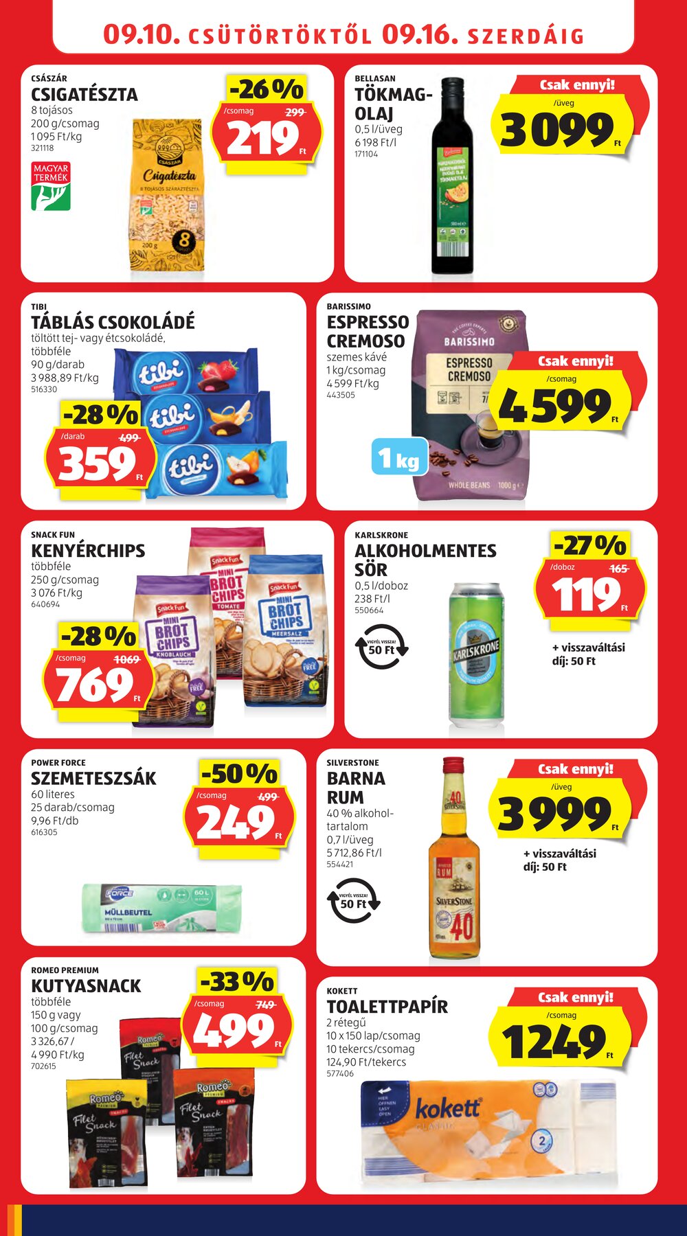 Aldi akciós újság 2026.09.10-től - 12. oldal.