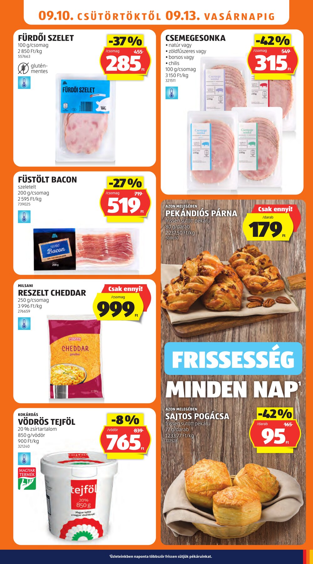 Aldi akciós újság 2026.09.10-től - 13. oldal.