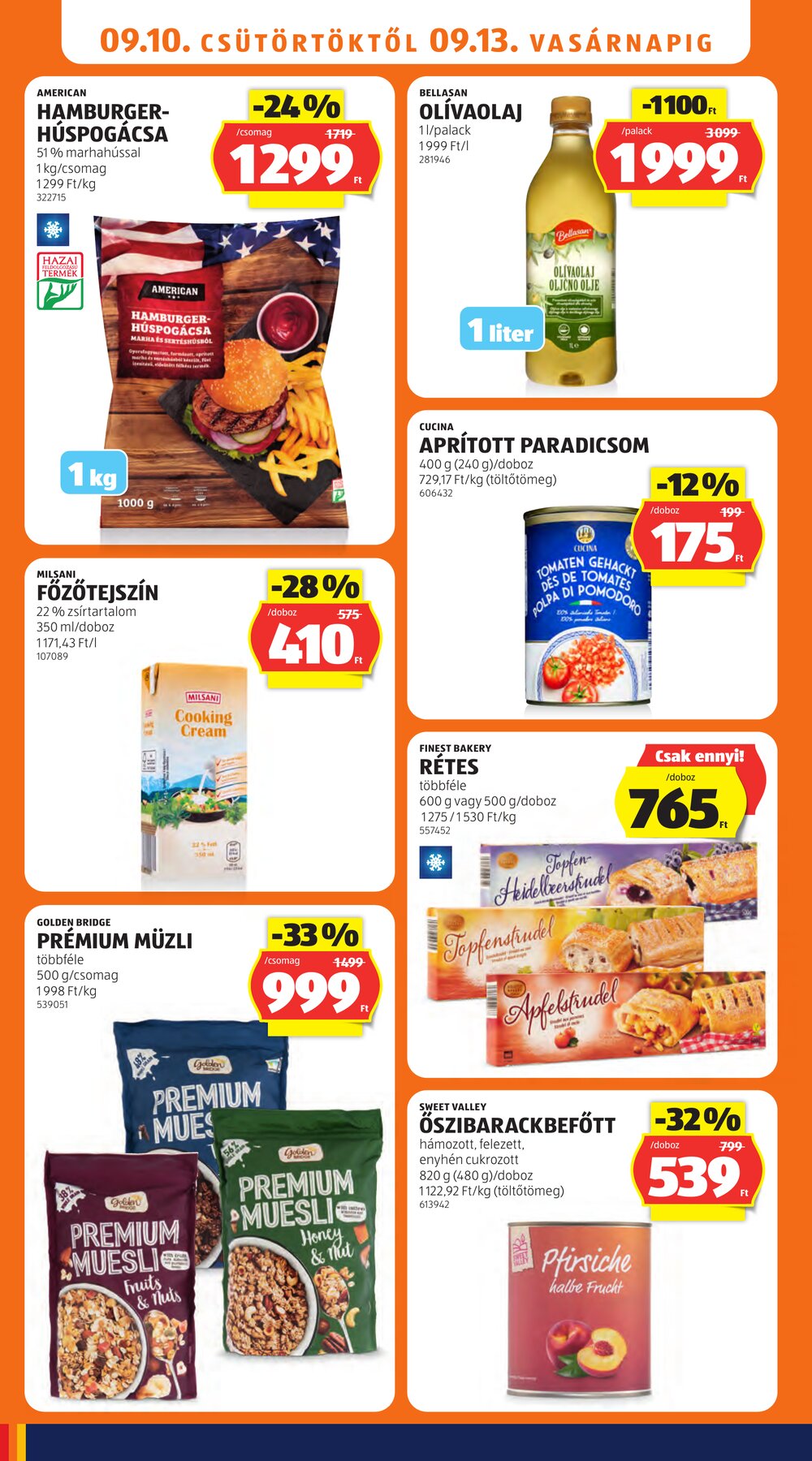 Aldi akciós újság 2026.09.10-től - 14. oldal.