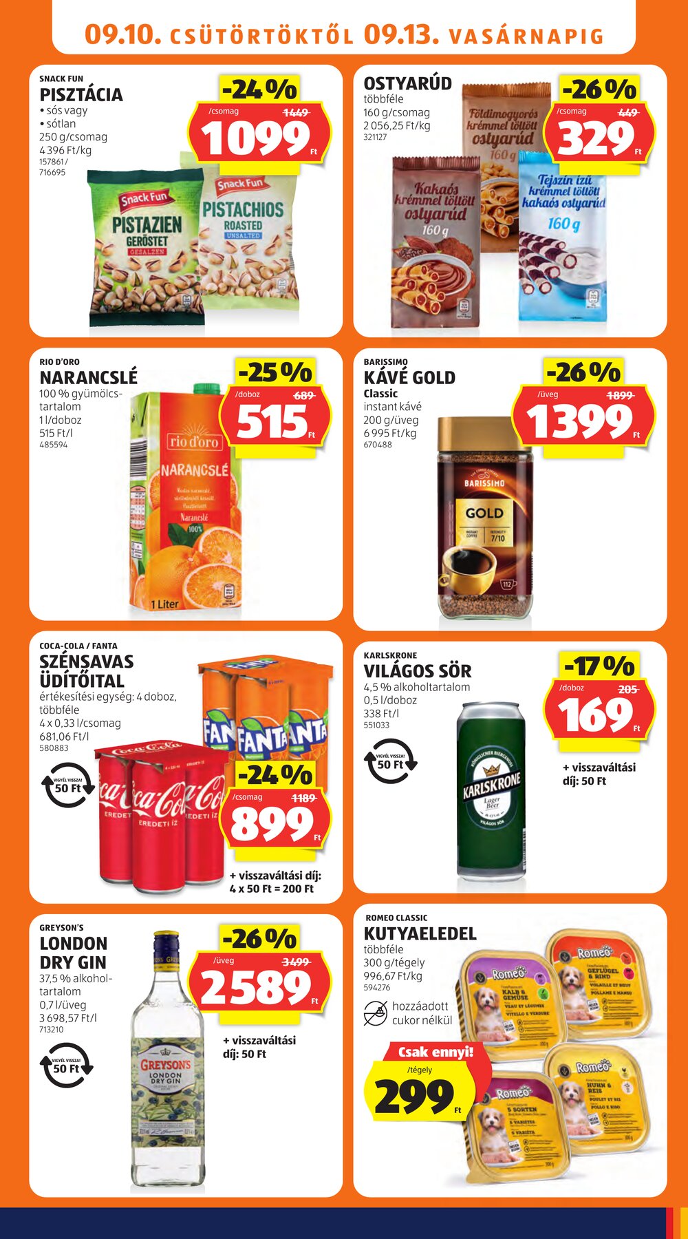 Aldi akciós újság 2026.09.10-től - 15. oldal.