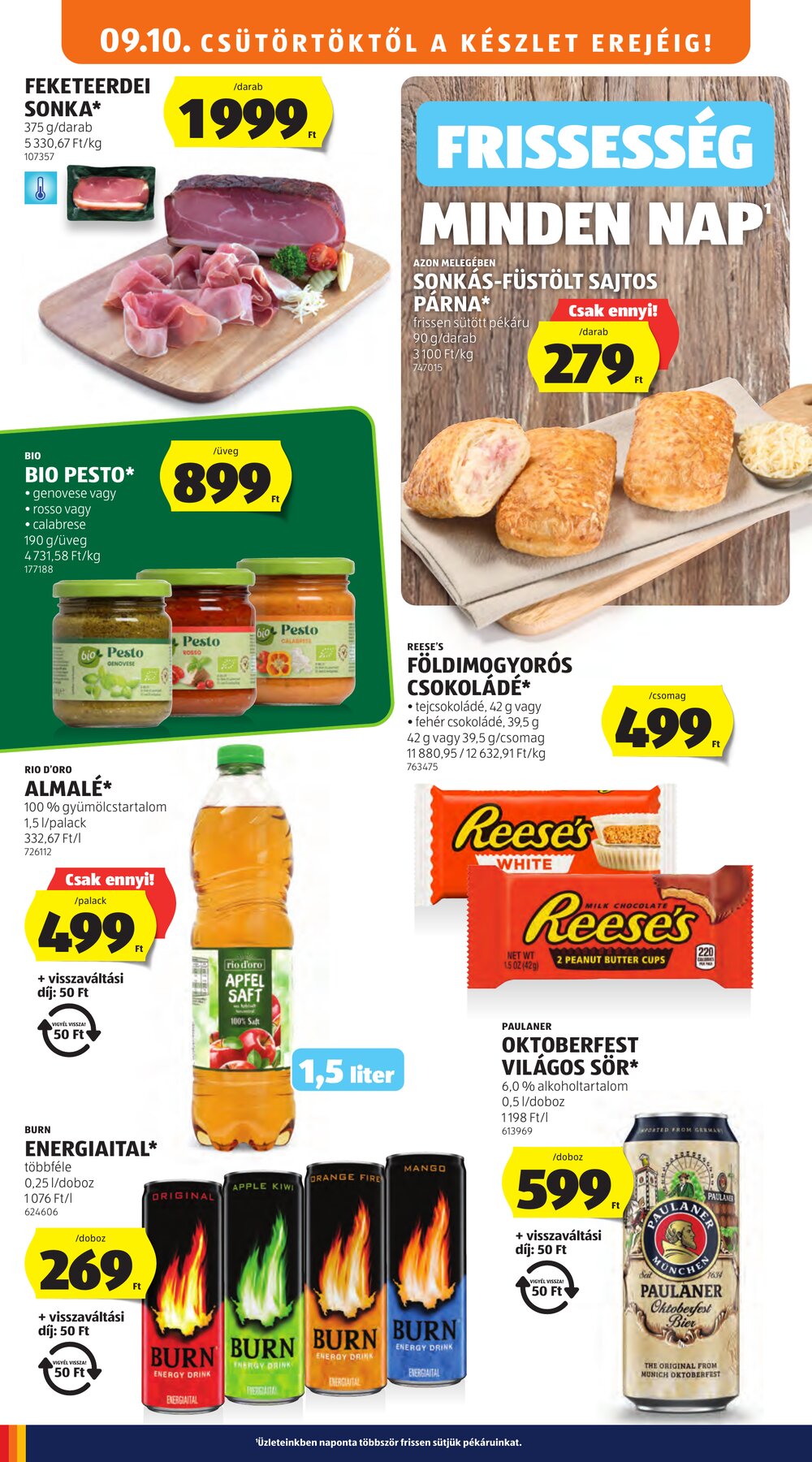 Aldi akciós újság 2026.09.10-től - 16. oldal.